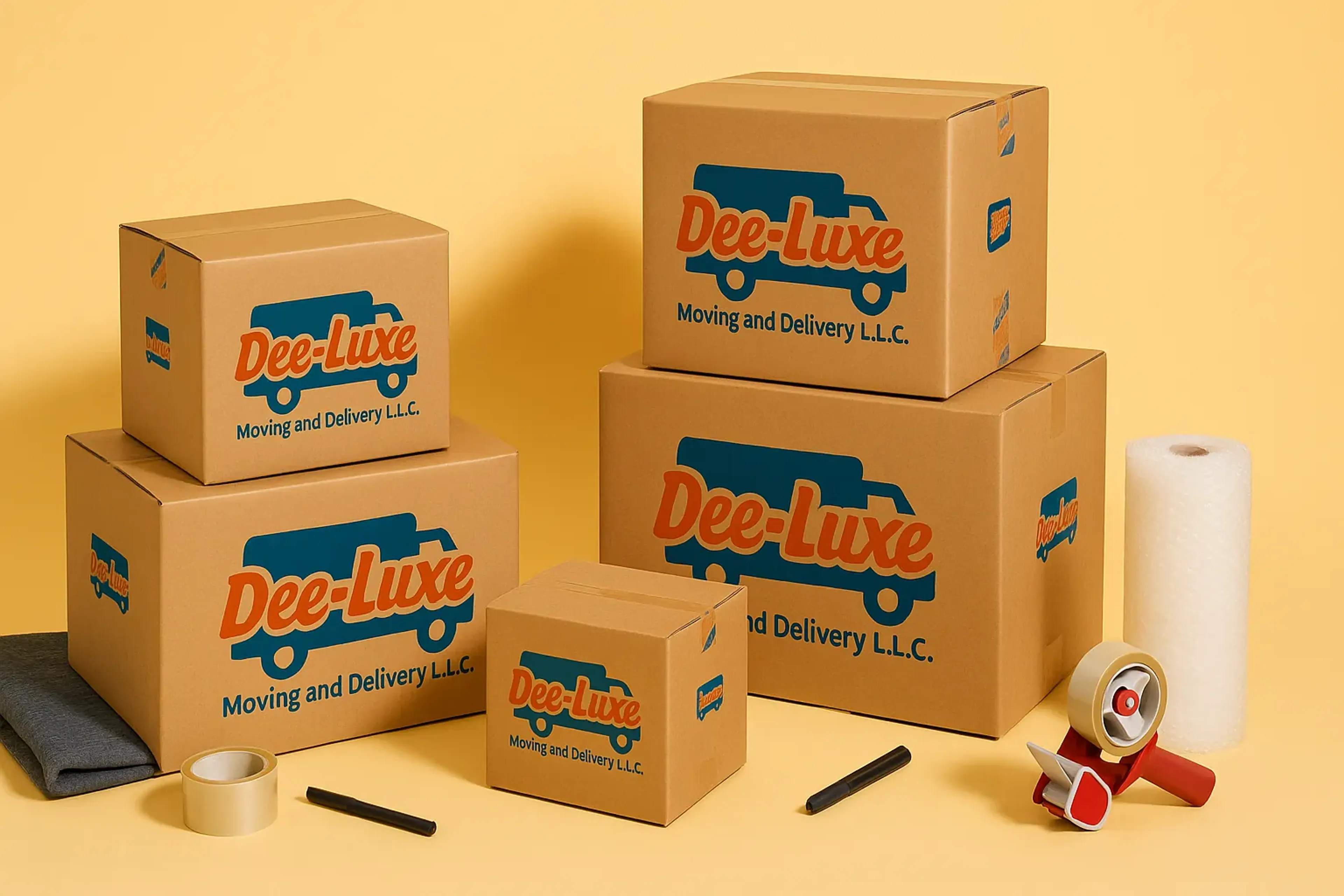 Dee-Luxe Moving and Delivery L.L.C. featured image