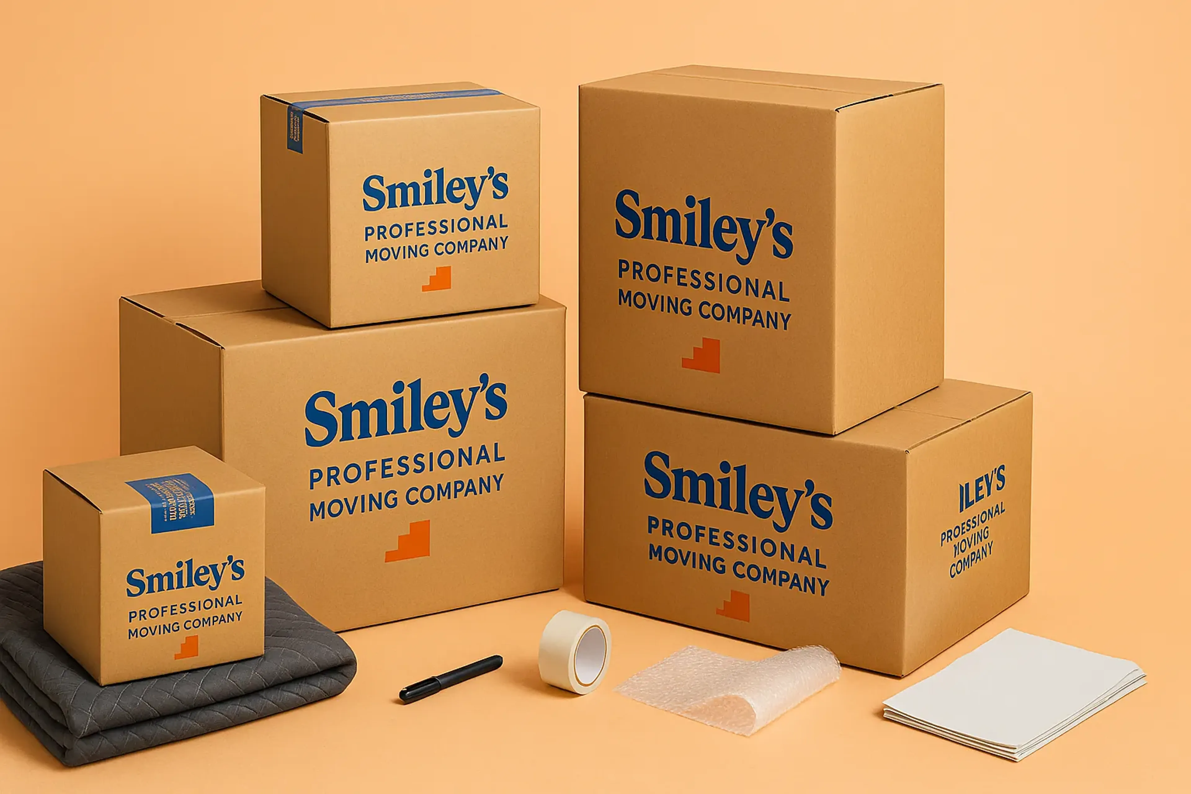 Smiley's Professional Moving Company featured image