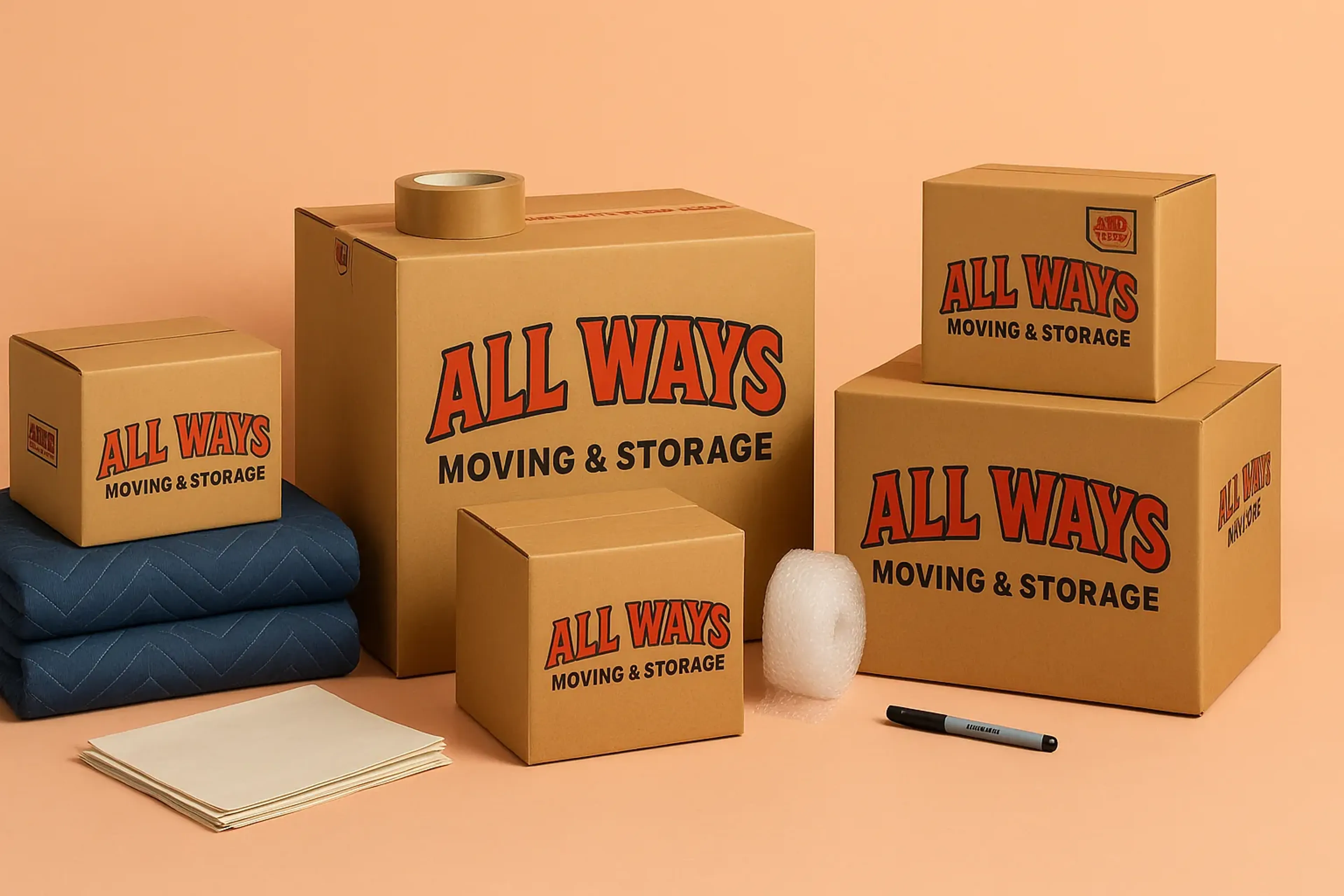 All Ways Moving & Storage featured image