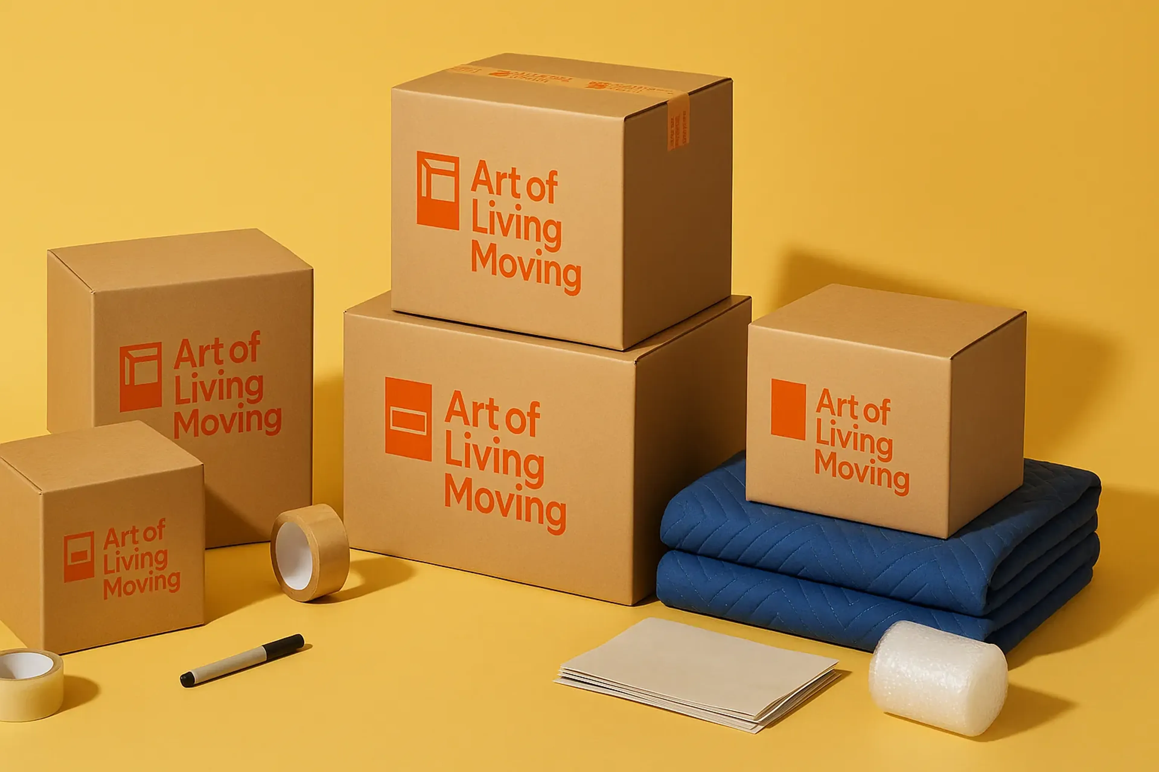 Art of Living Moving featured image