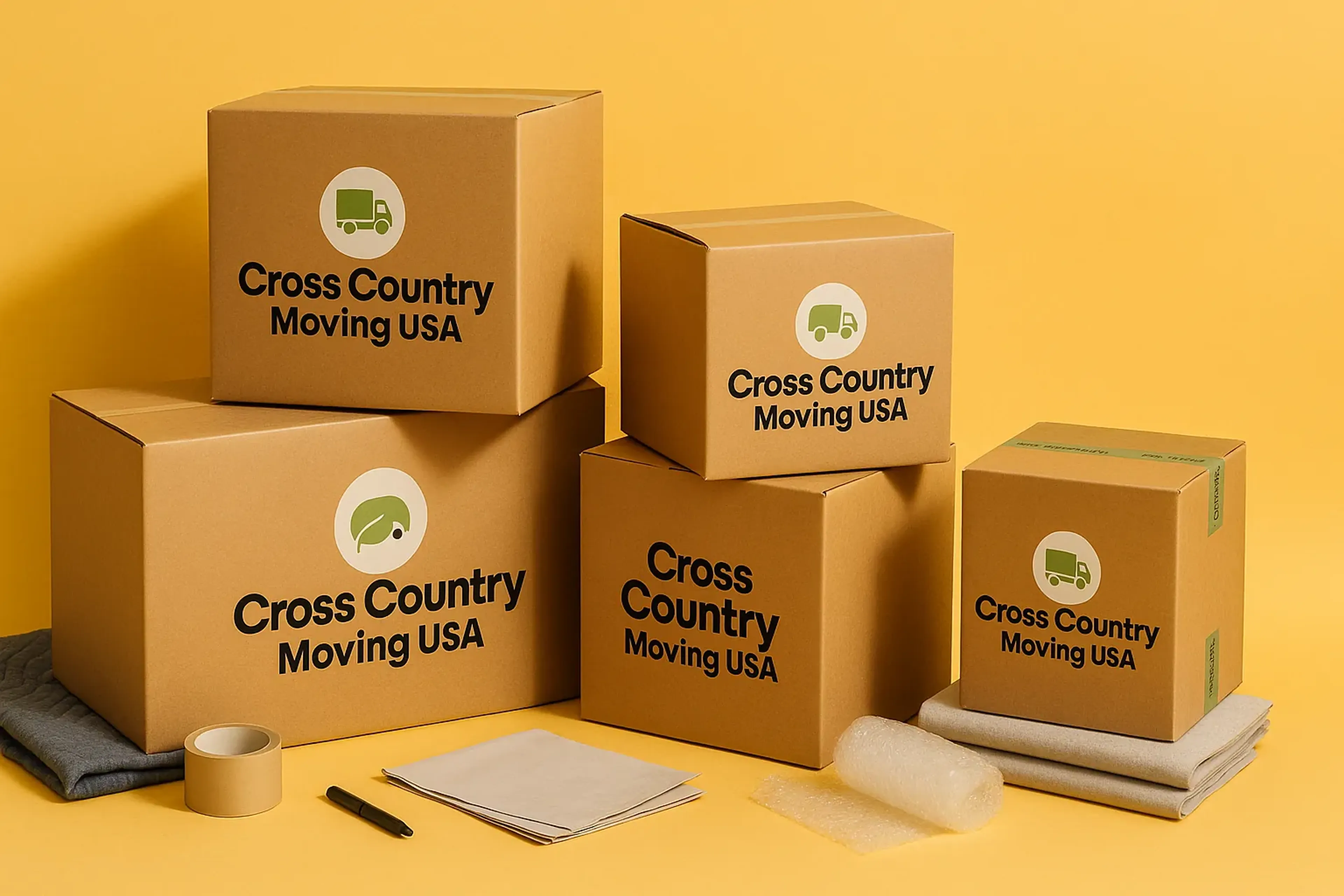 Cross Country Moving USA featured image