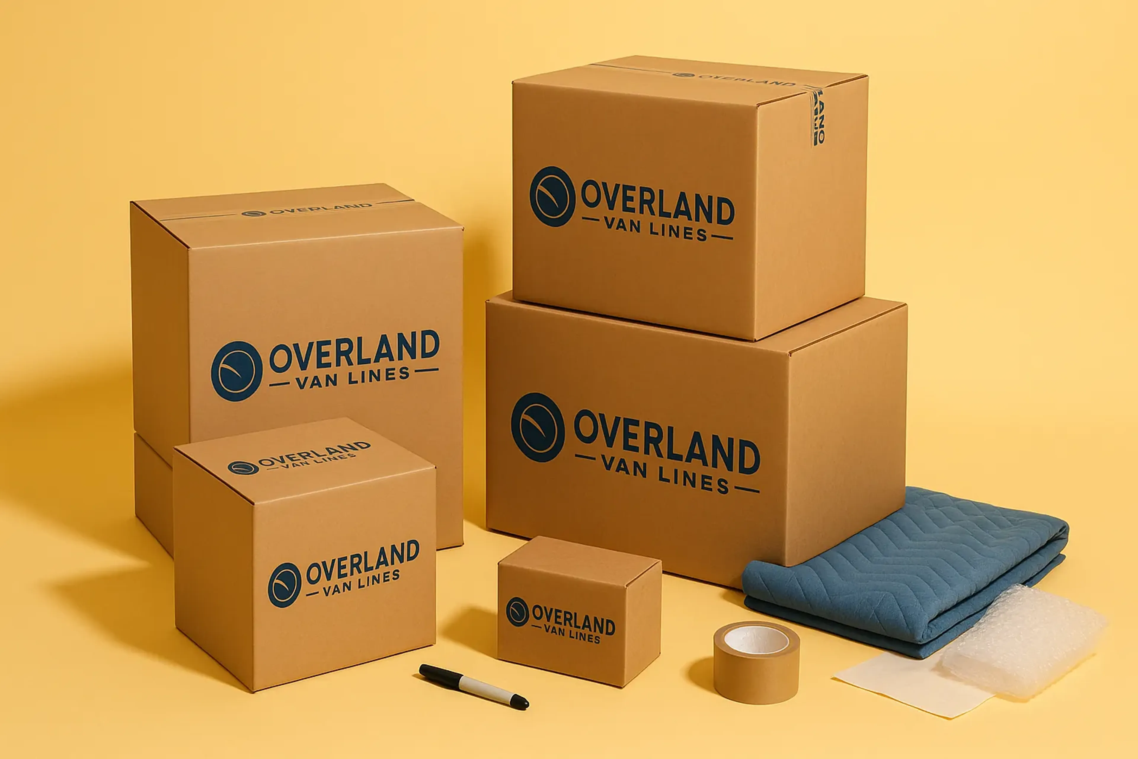 Overland Van Lines featured image