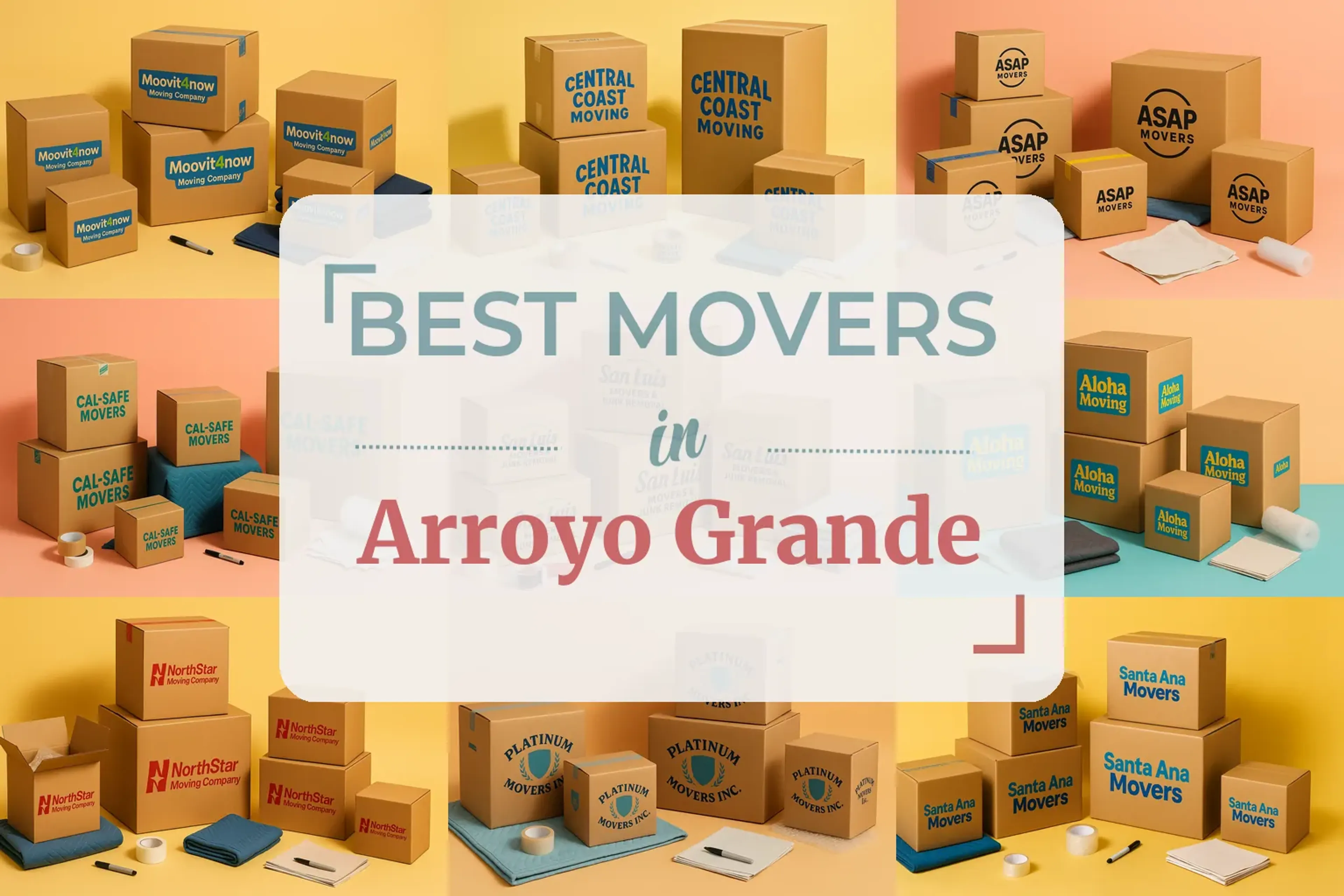 Side-by-side comparison of Arroyo Grande moving companies