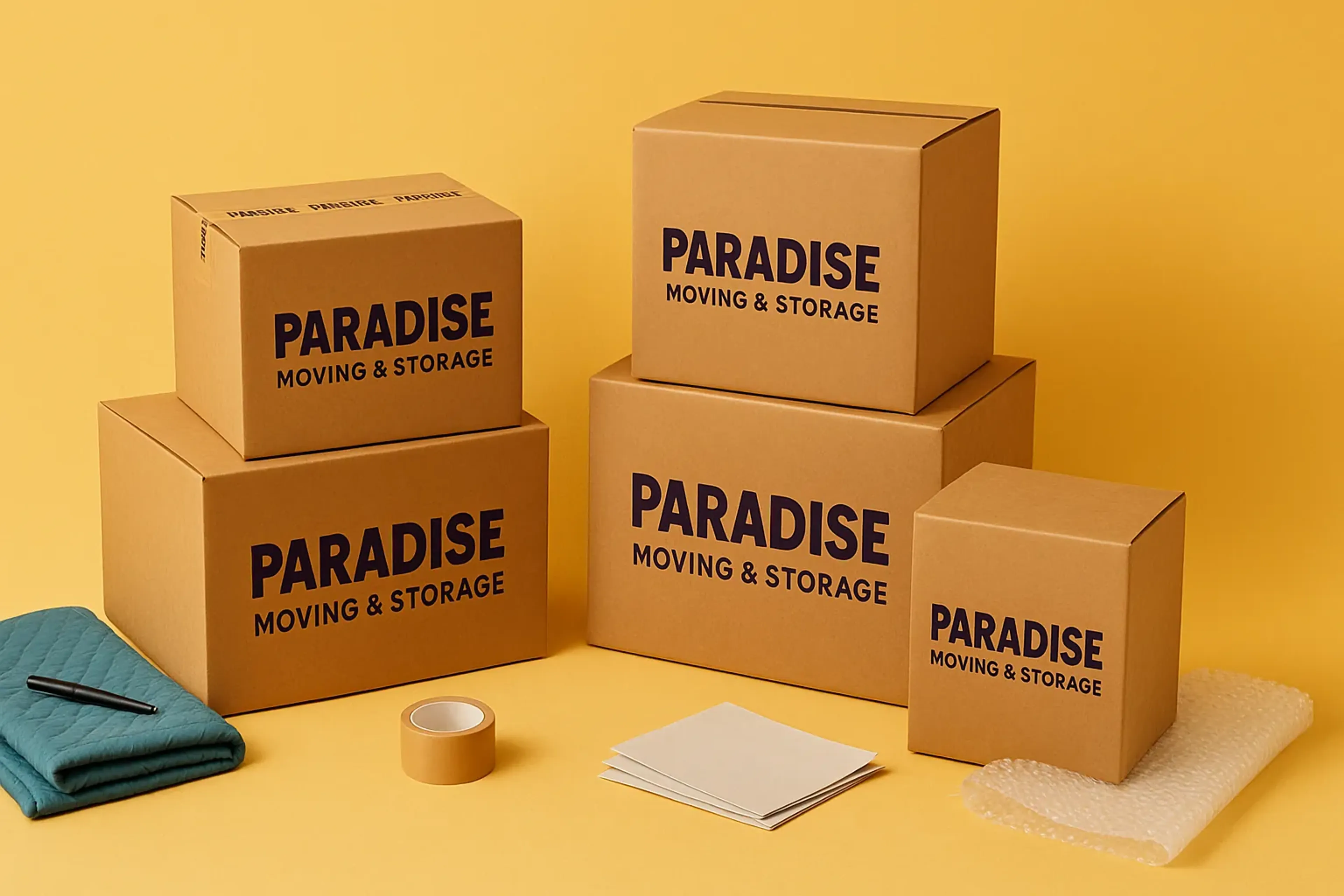 Paradise Moving & Storage featured image