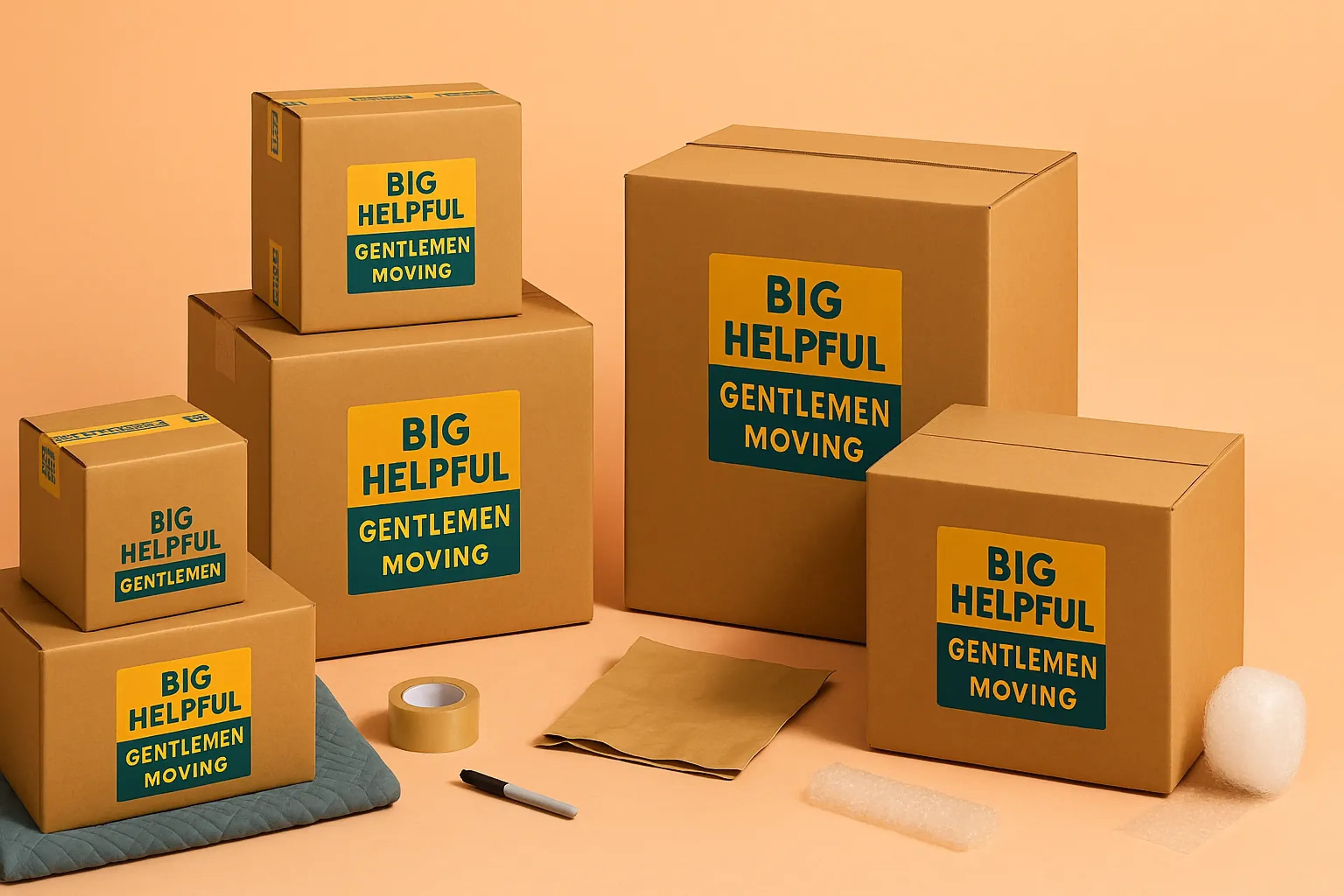 Big Helpful Gentlemen Moving featured image