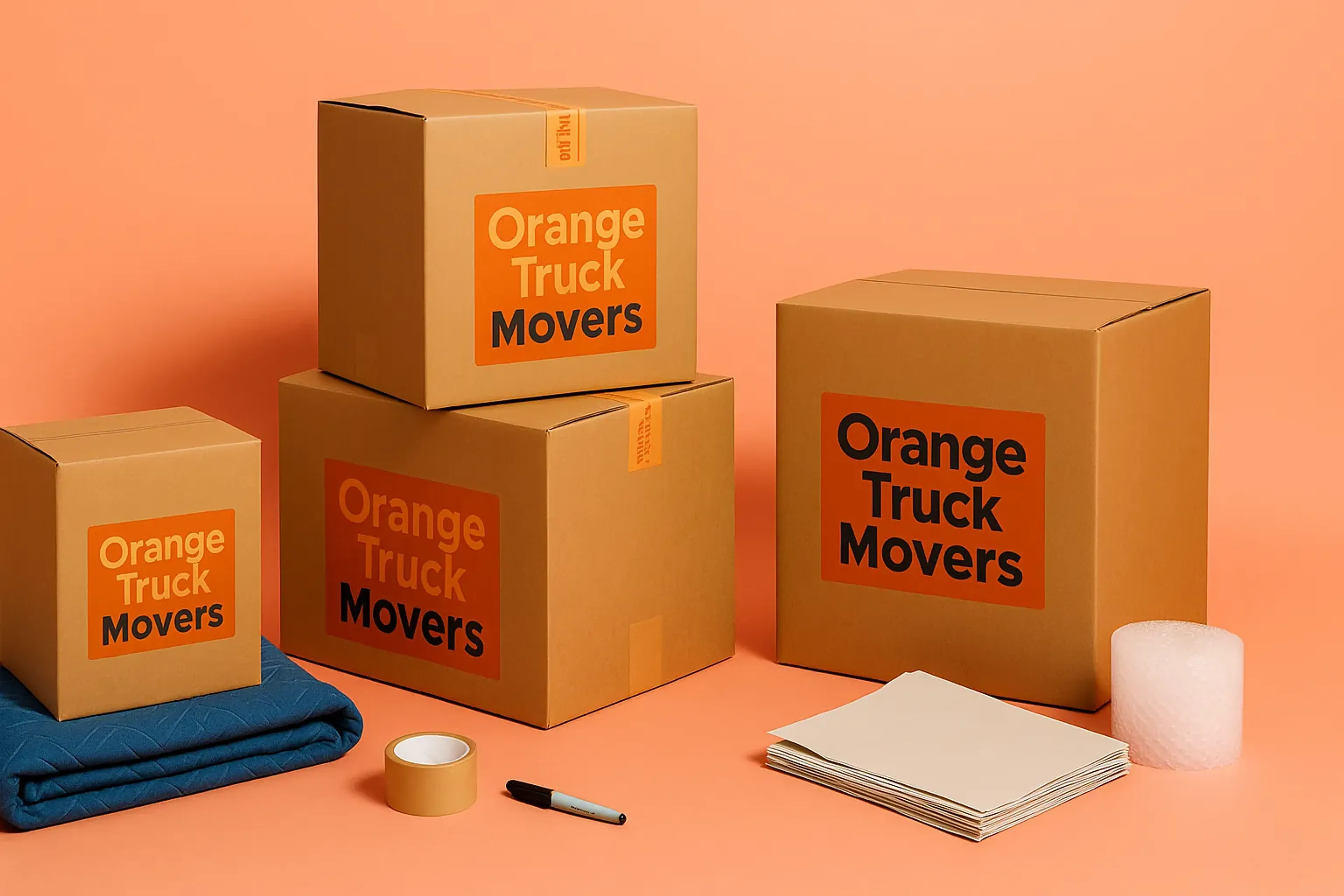 Orange Truck Movers featured image
