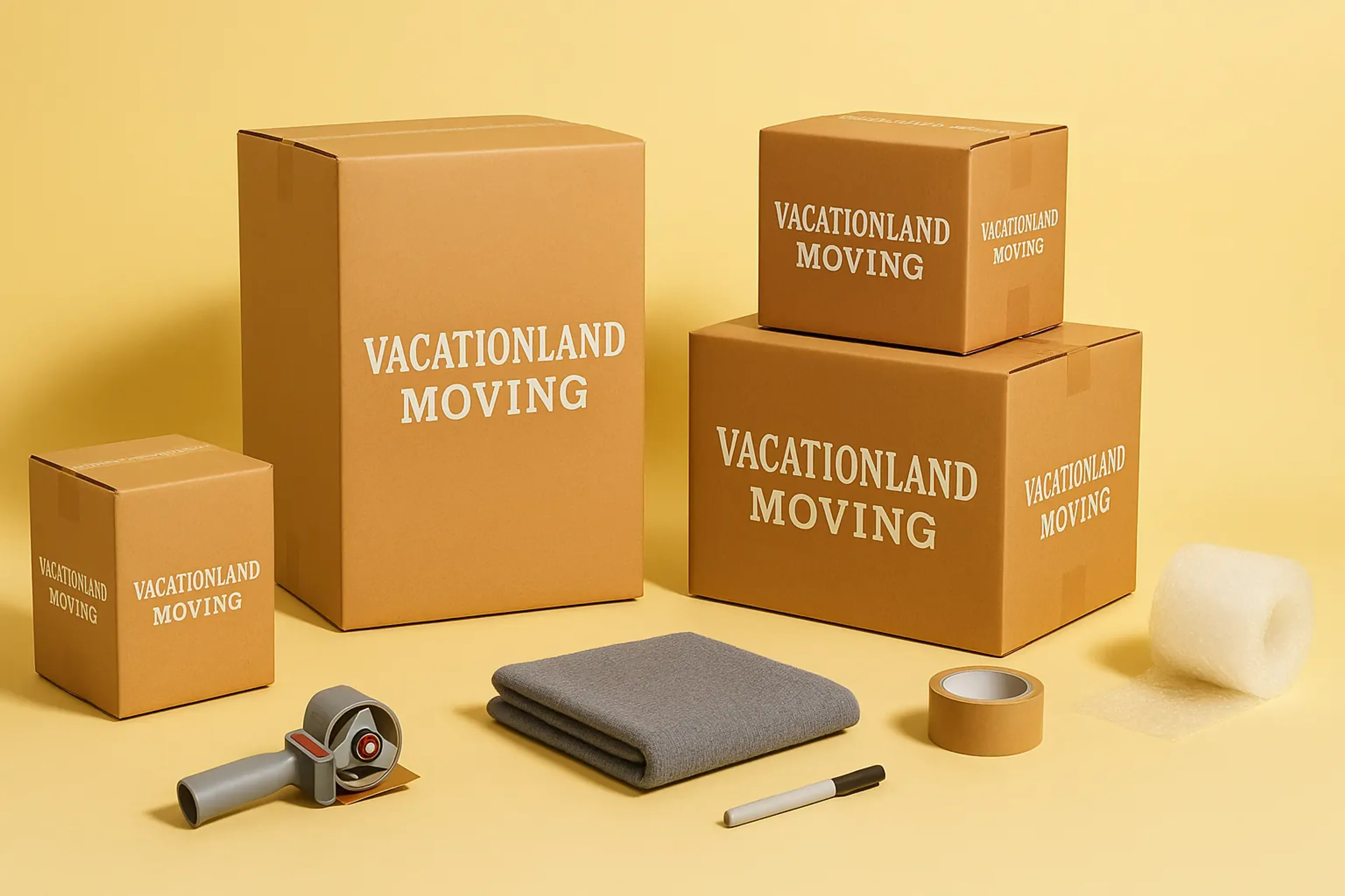 Vacationland Moving featured image