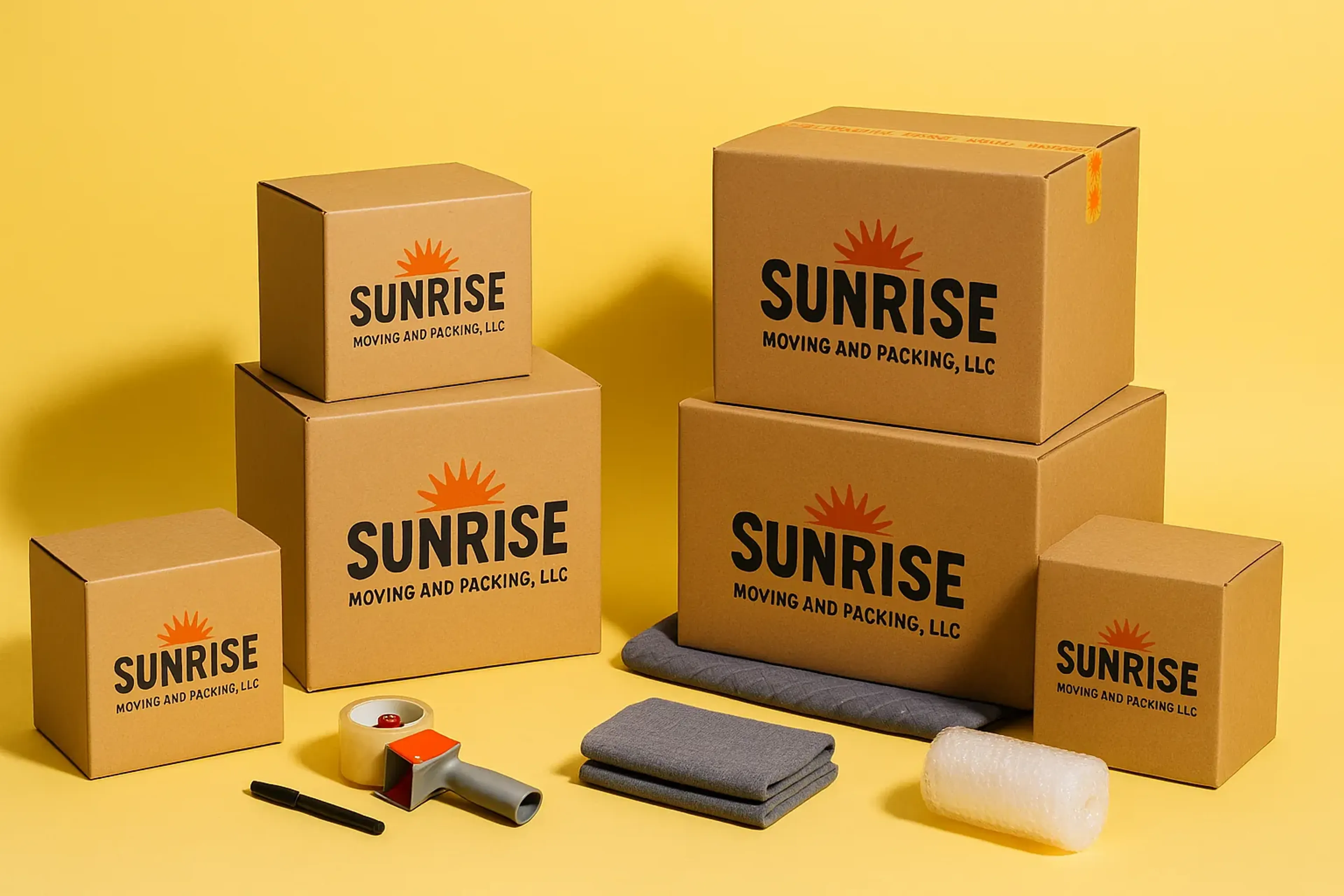 Sunrise Moving and Packing, LLC featured image
