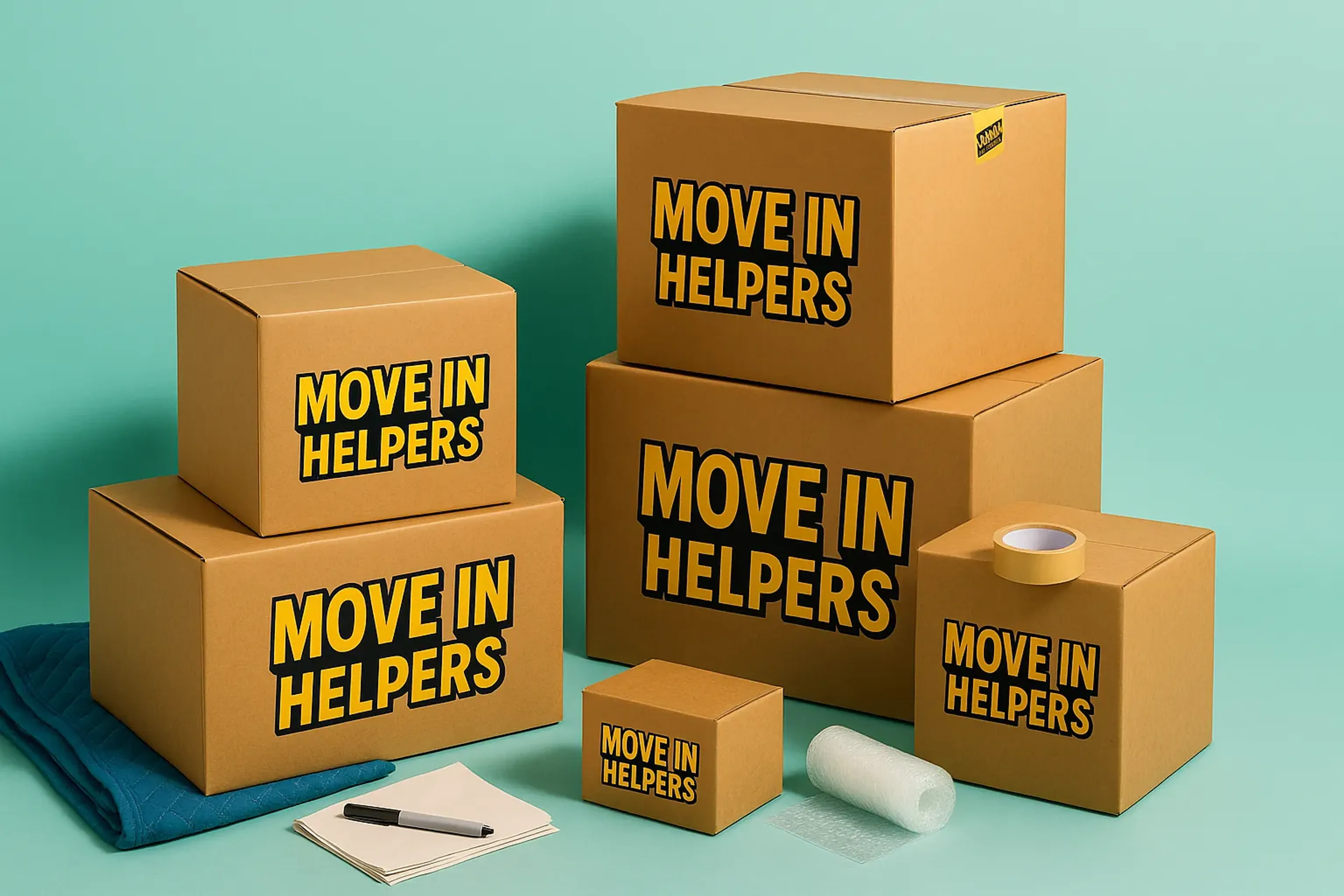 Move In Helpers featured image