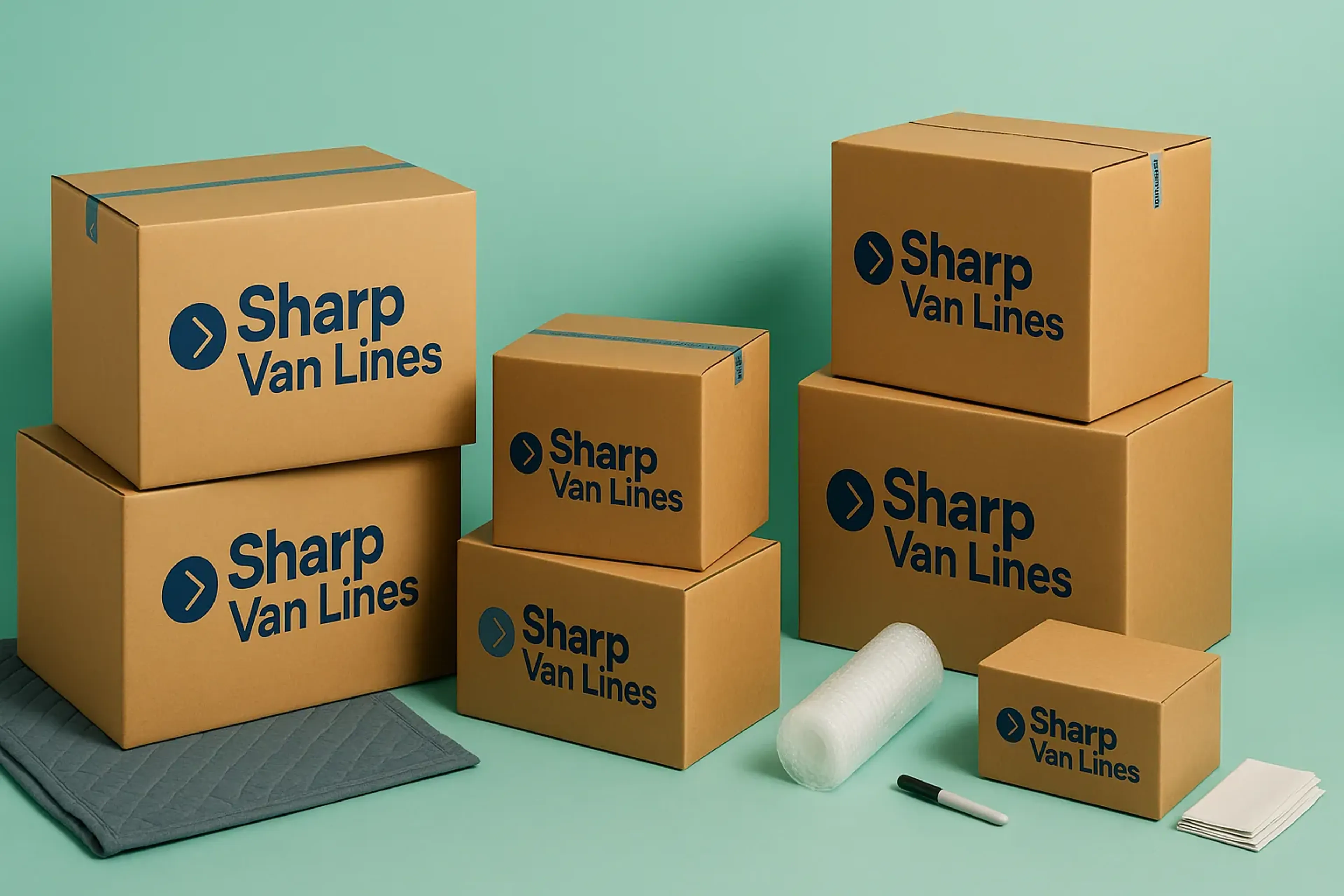 Sharp Van Lines featured image