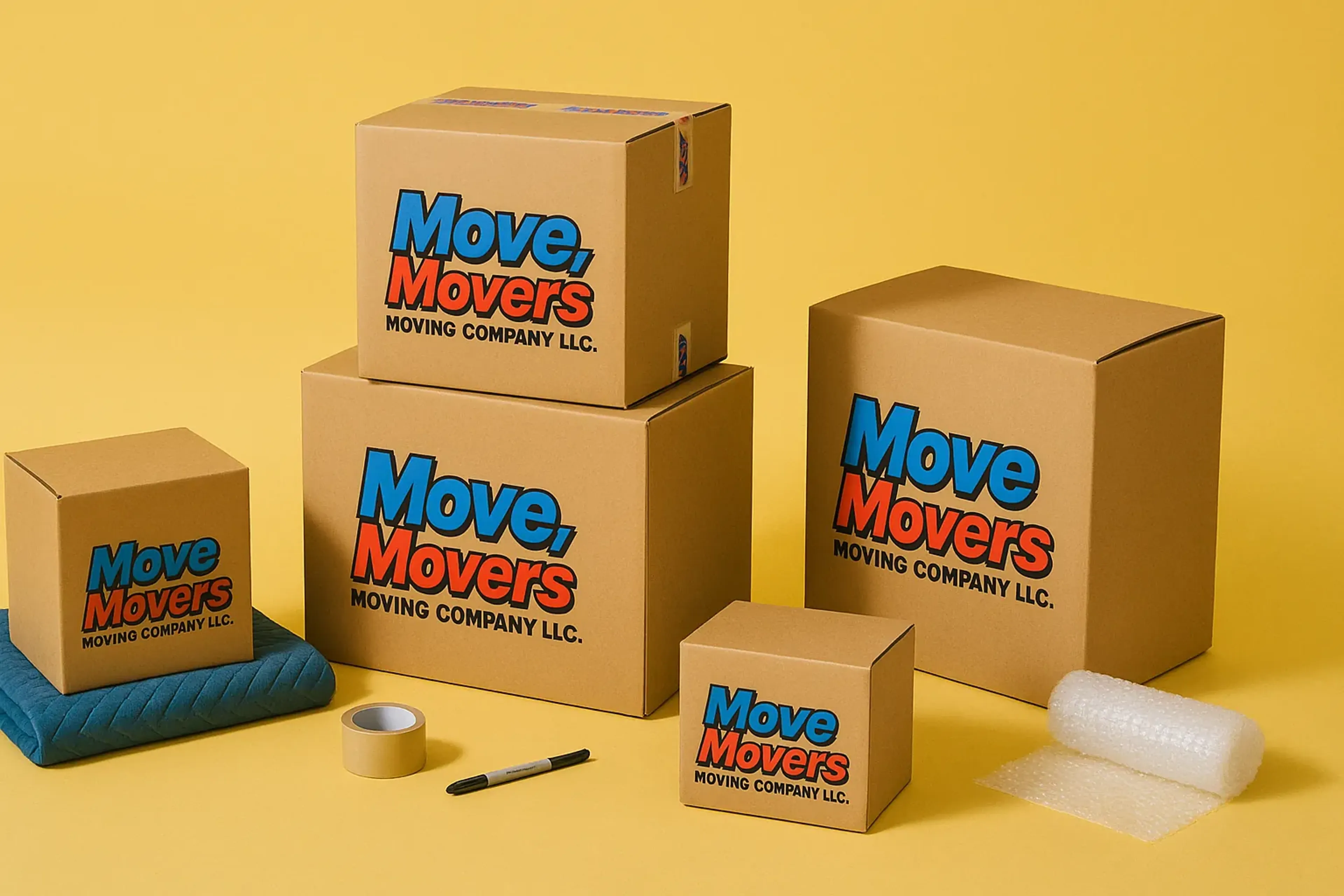 On-The-Move, Movers Moving Company LLC. featured image