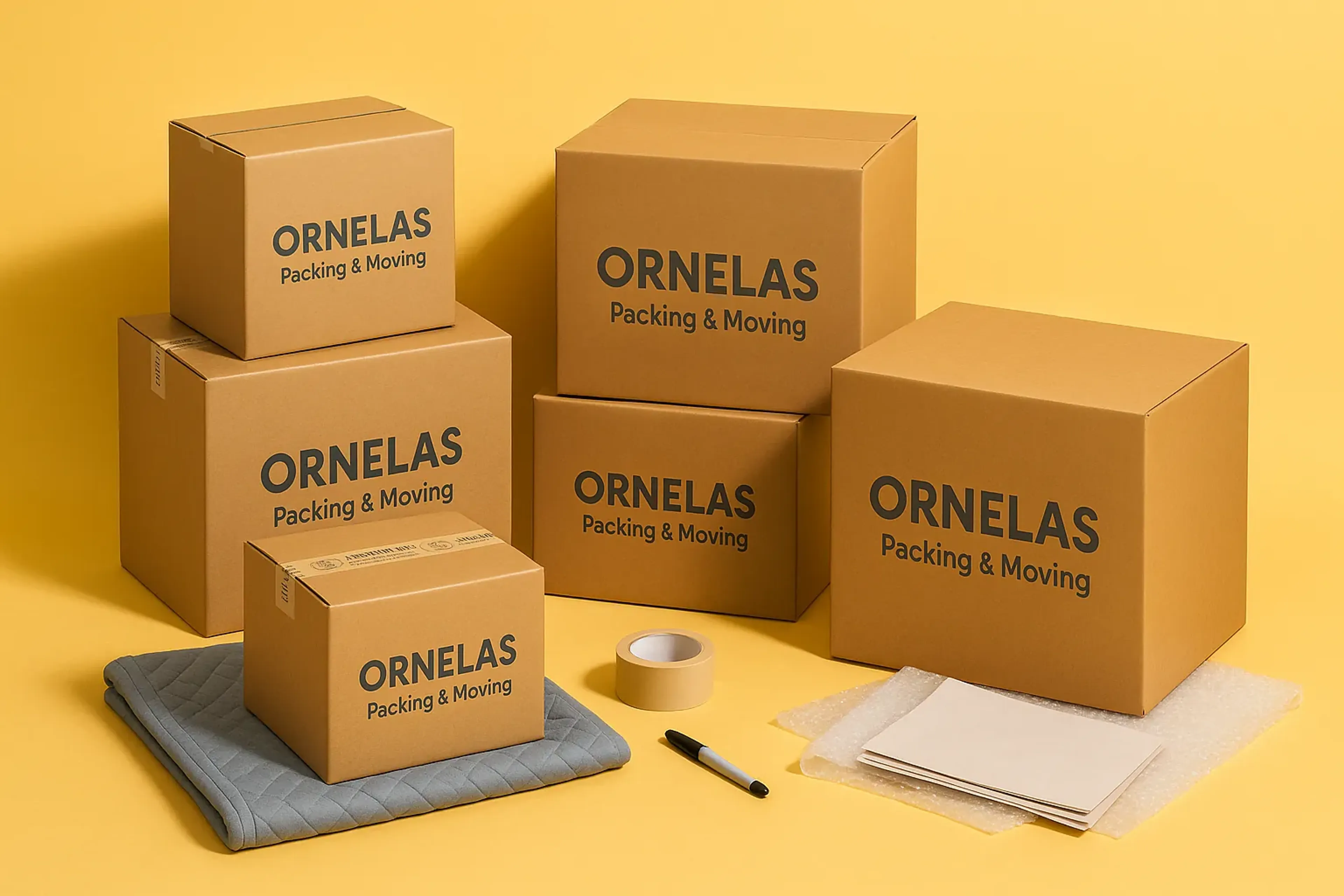 Ornelas Packing & Moving featured image