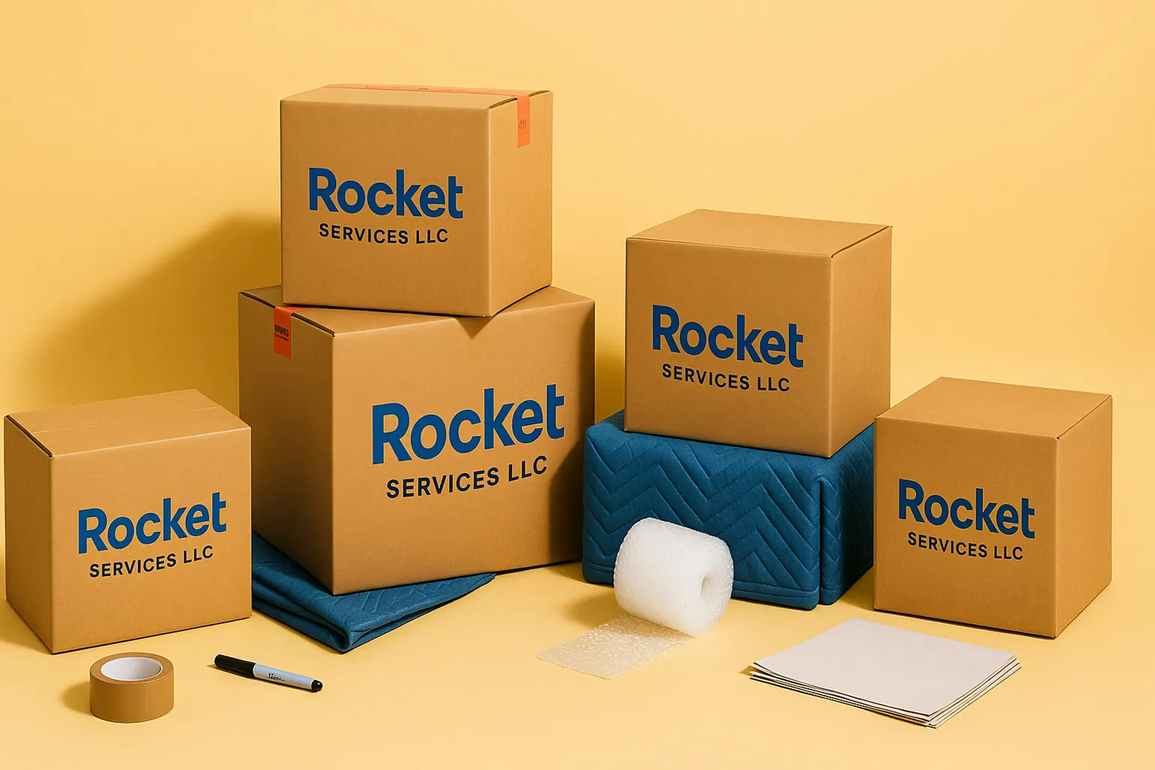 Rocket Services LLC - Haul, Junk & Moving featured image