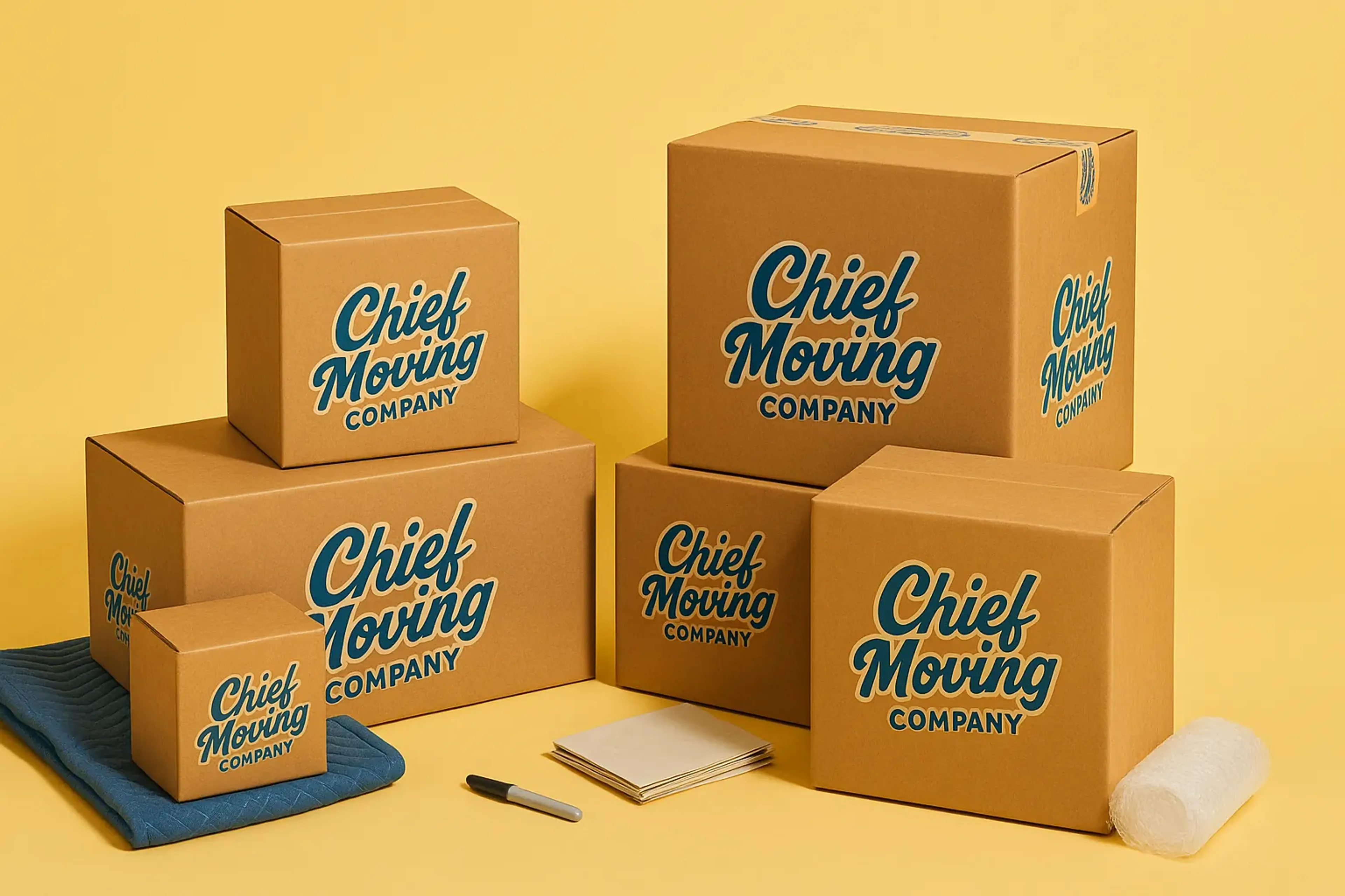 Chief Moving Company featured image