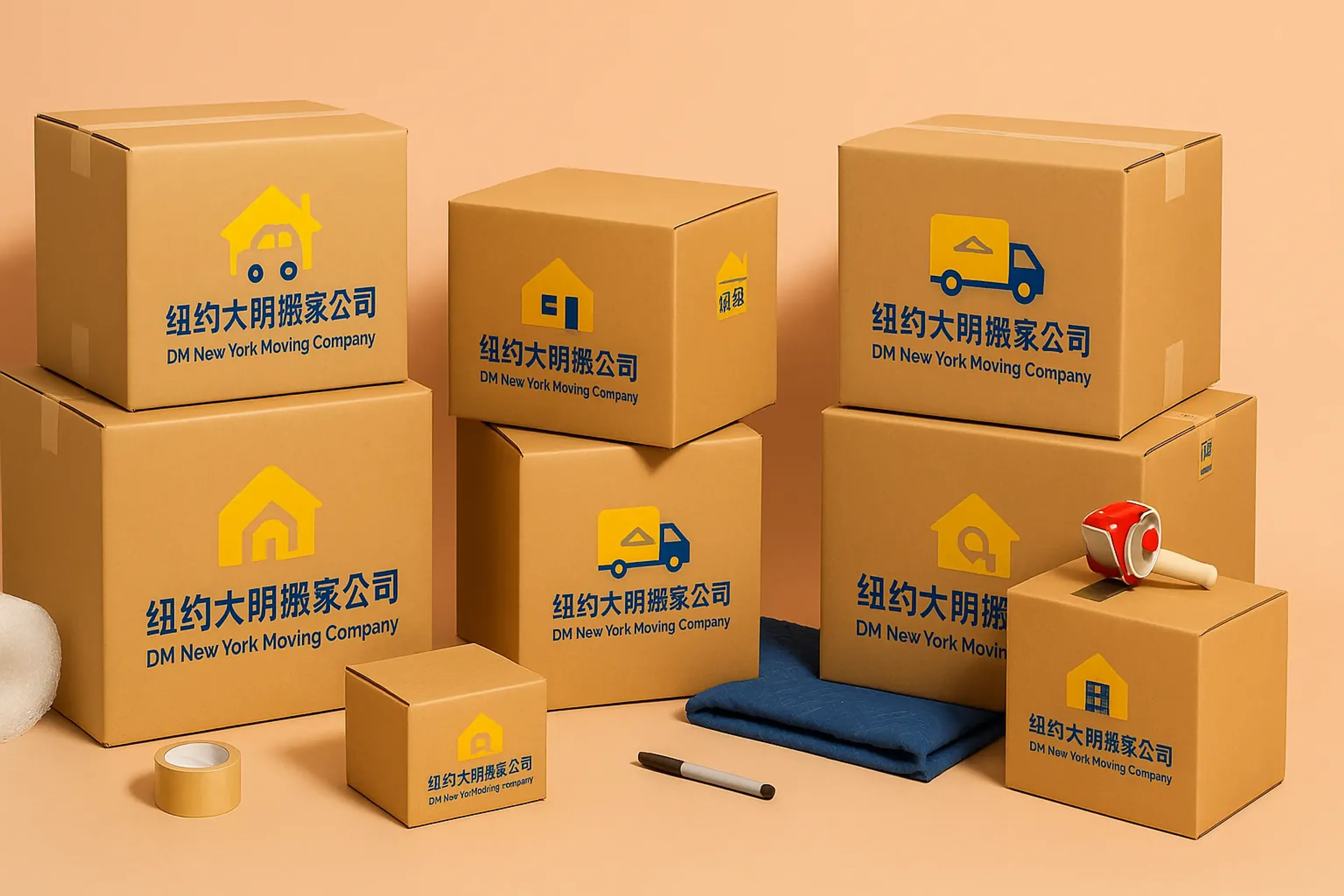 纽约大明搬家公司 DM New York Moving Company featured image