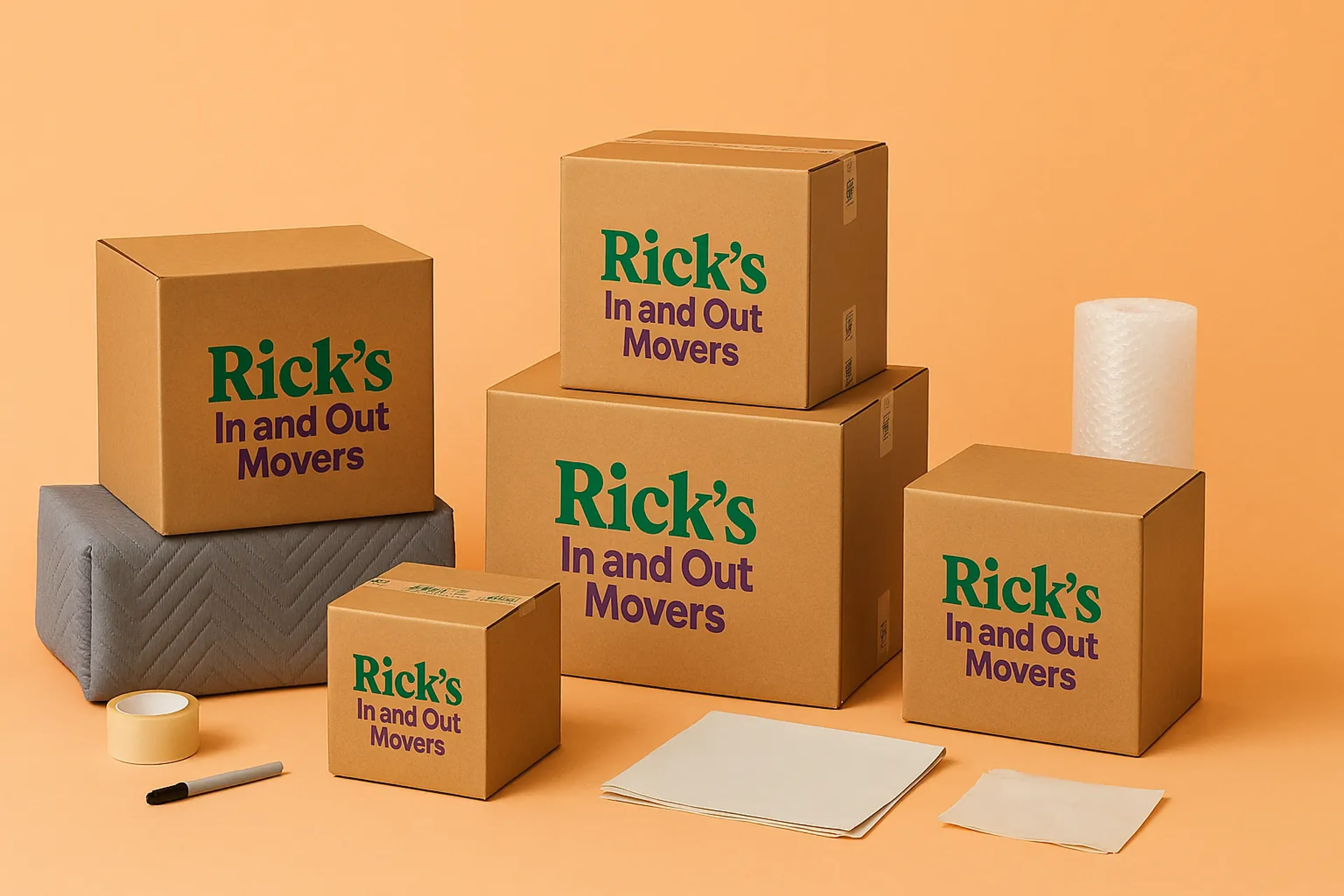 Rick's In and Out Movers featured image