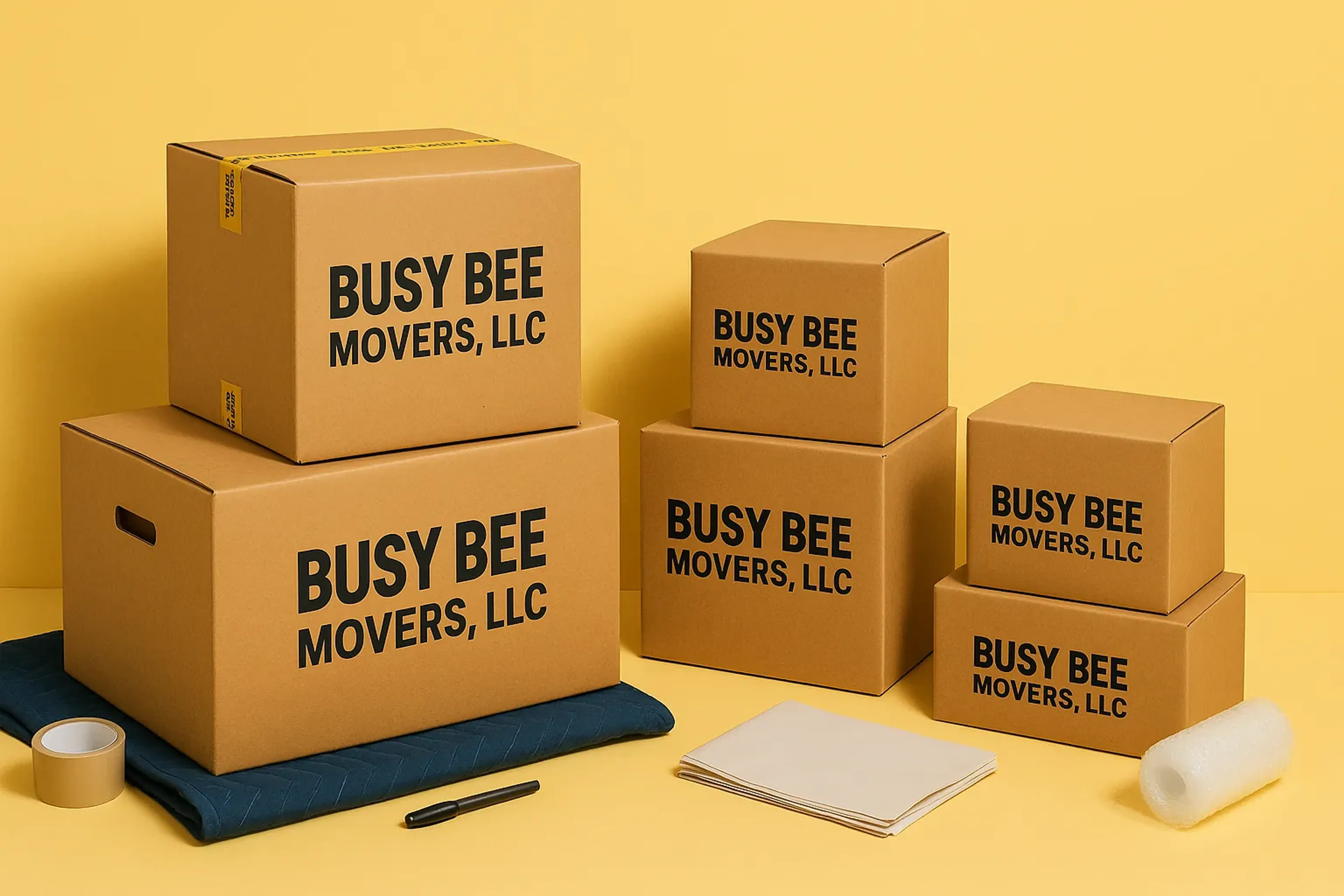 Busy Bee Movers, LLC featured image