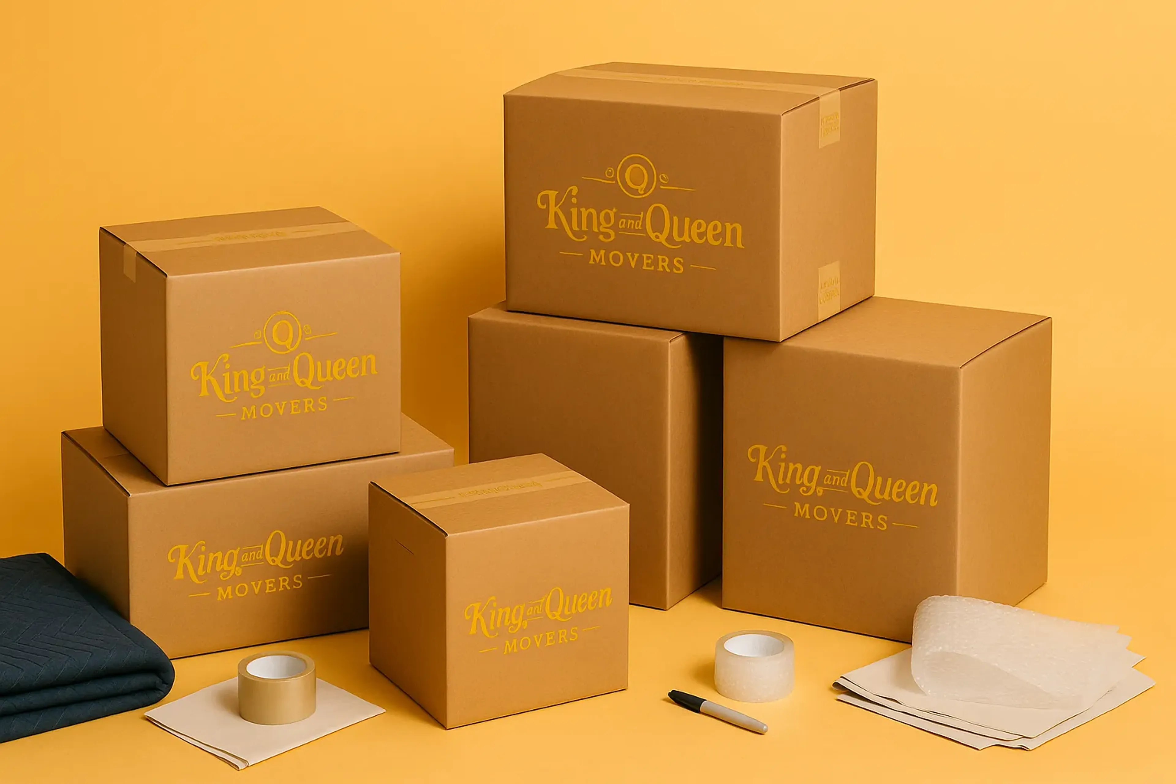 King and Queen Movers featured image