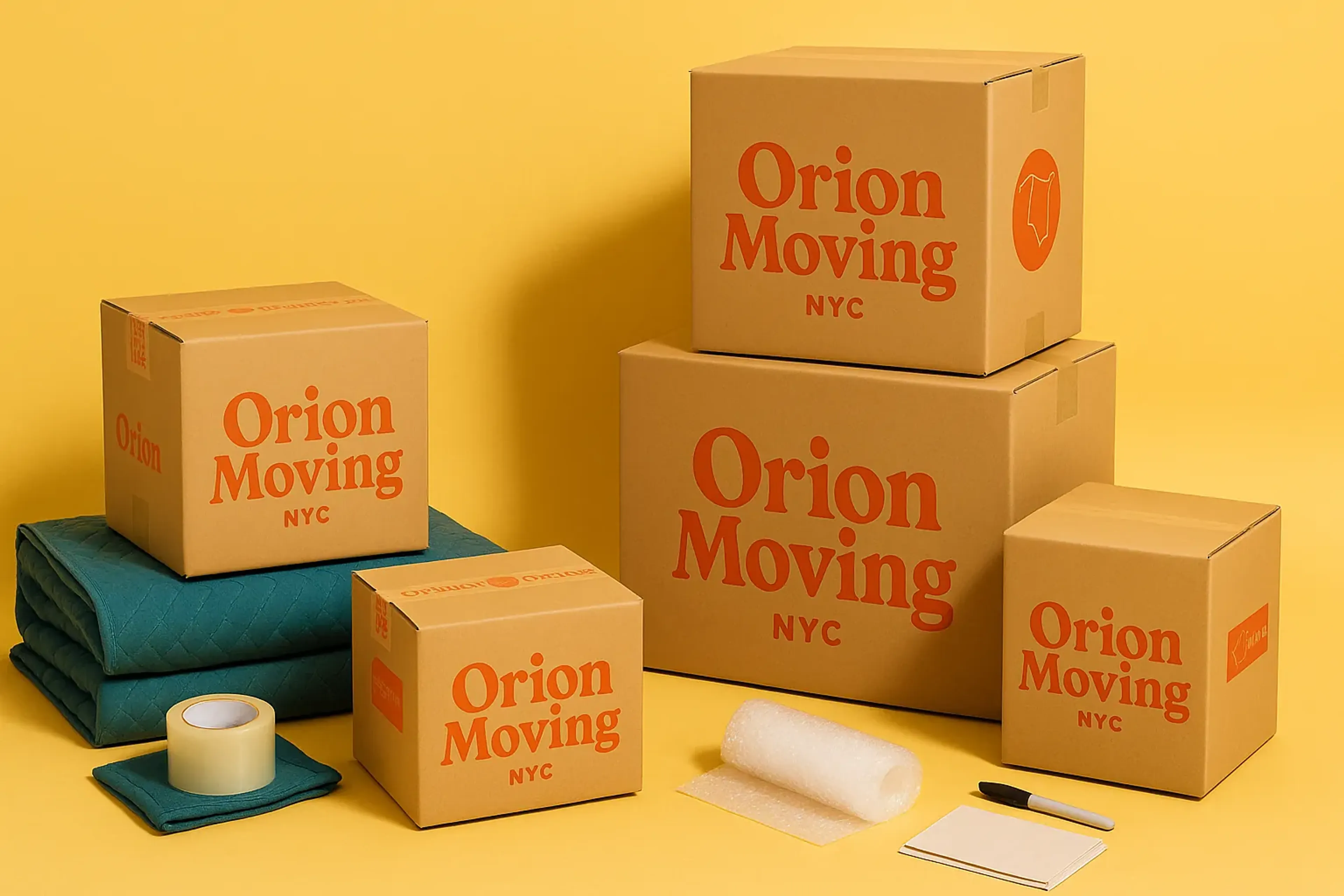 Orion Moving NYC featured image