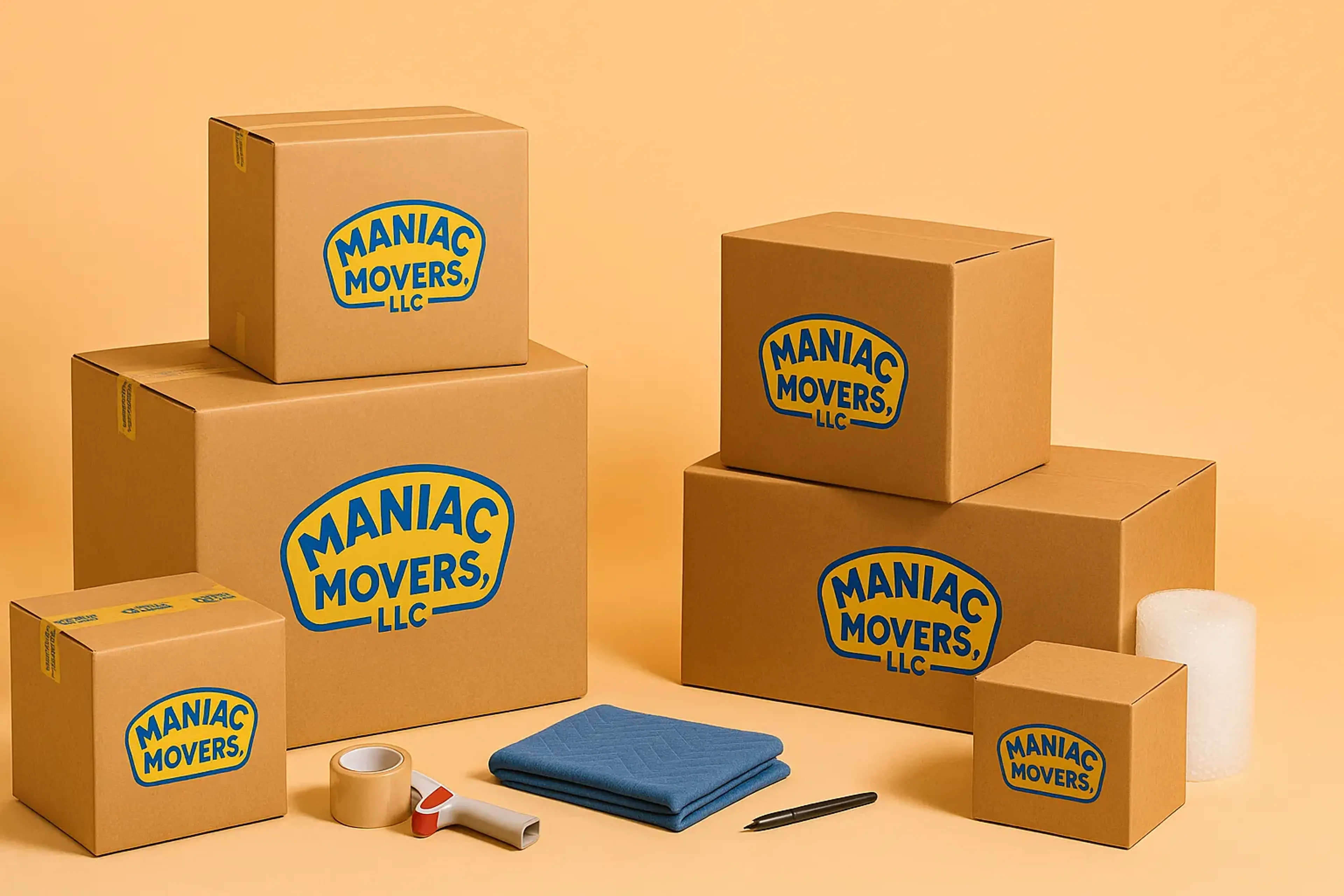 Maniac Movers, LLC featured image