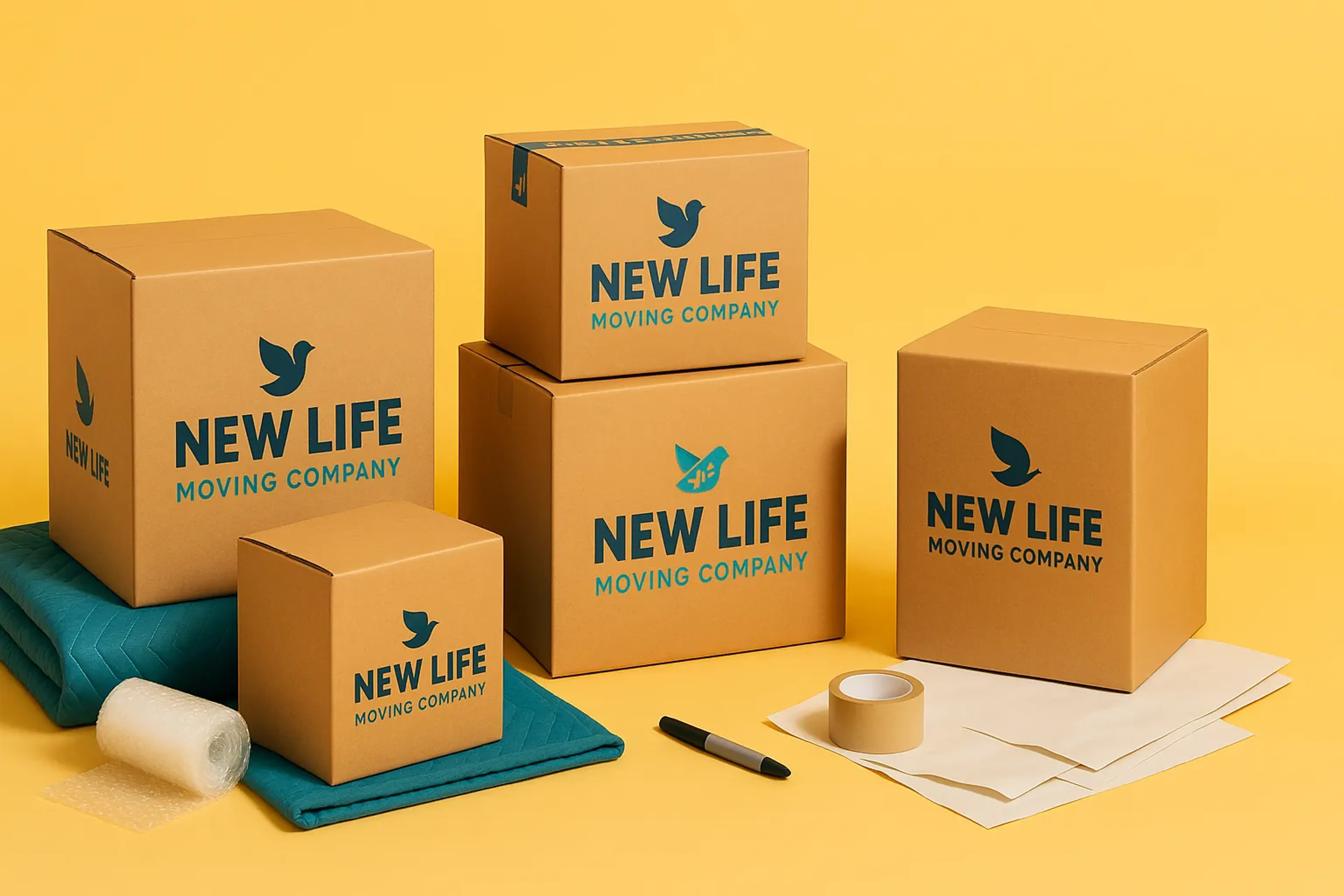 New Life Moving Company featured image