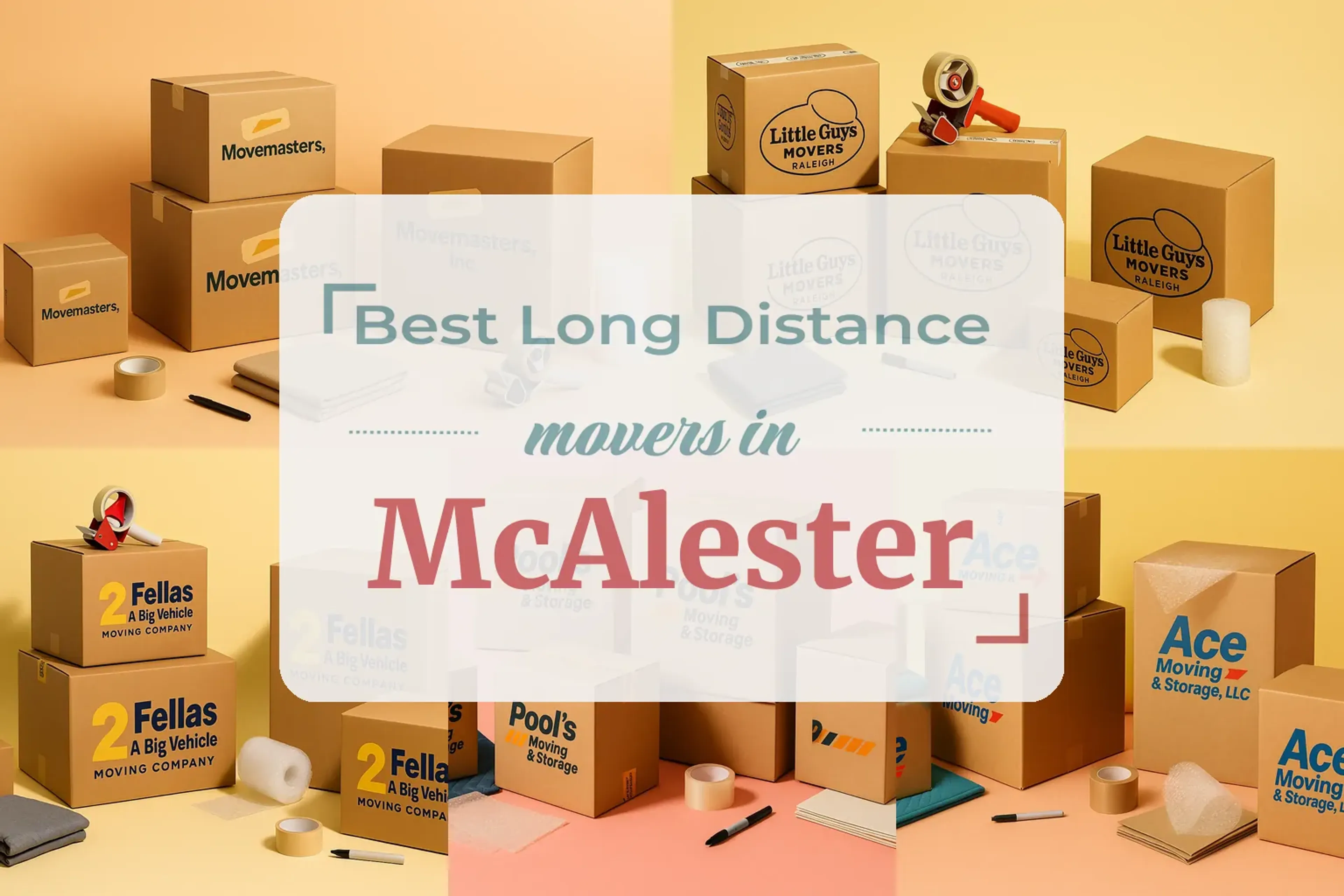 McAlester, OK background image