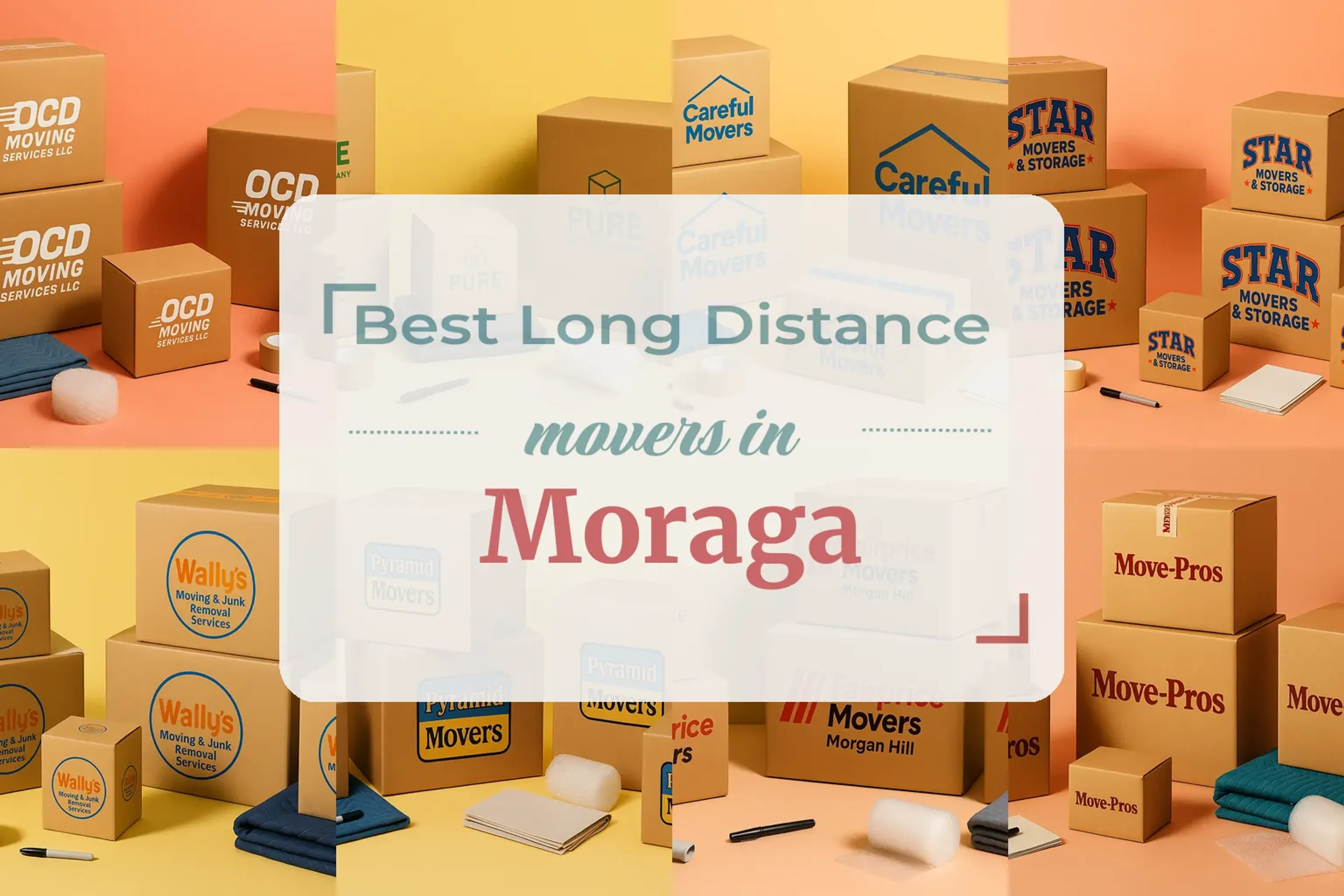 Moraga, CA background image