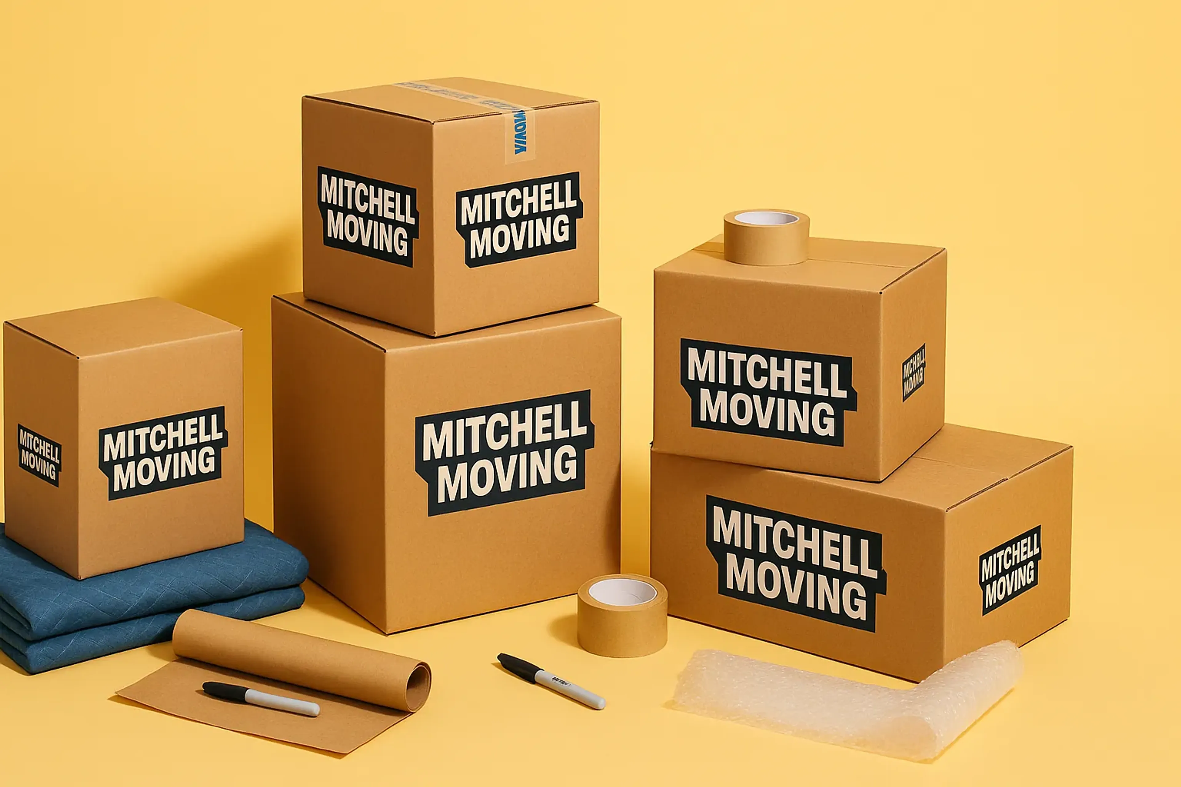 Mitchell Moving featured image