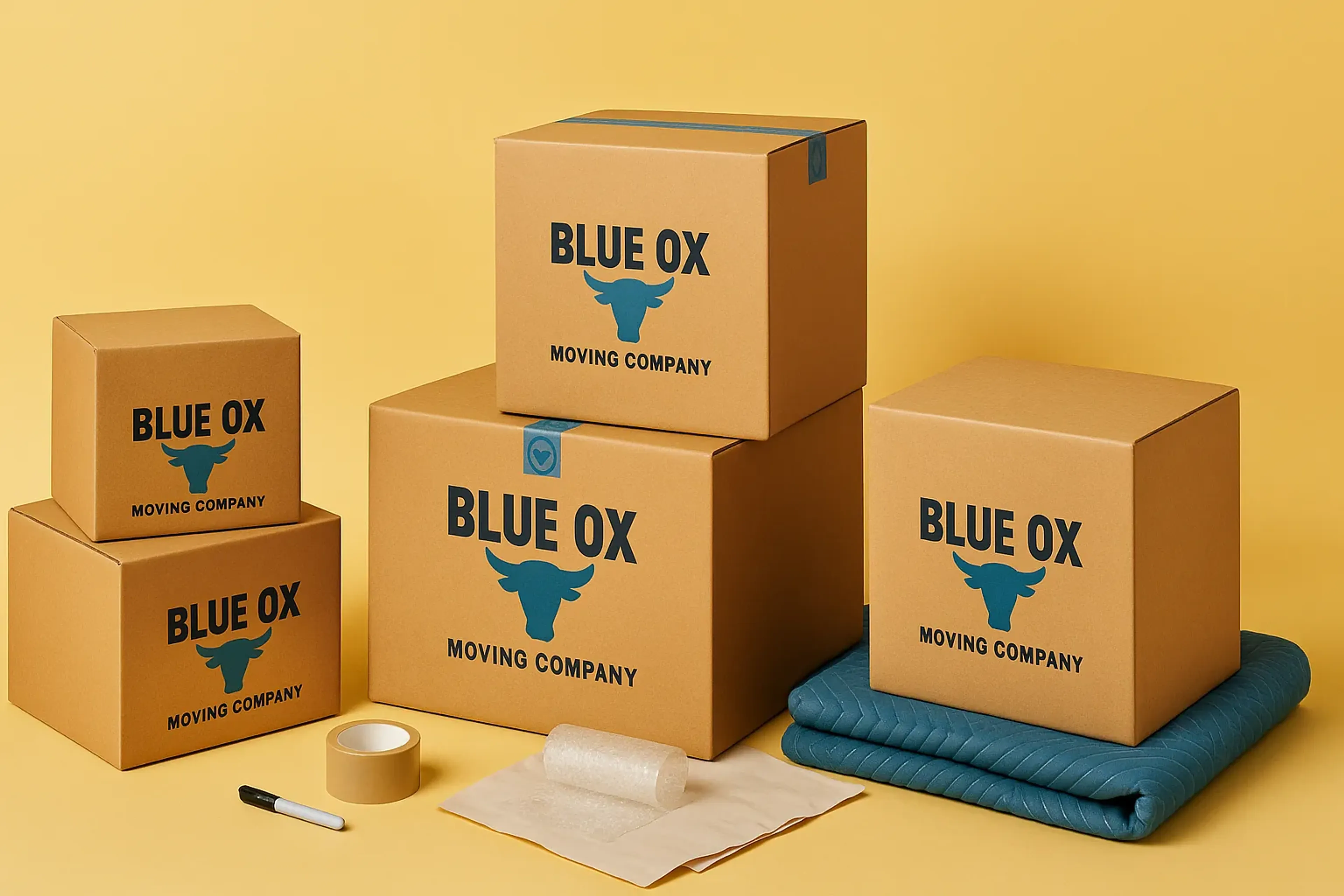 Blue Ox Moving Company featured image