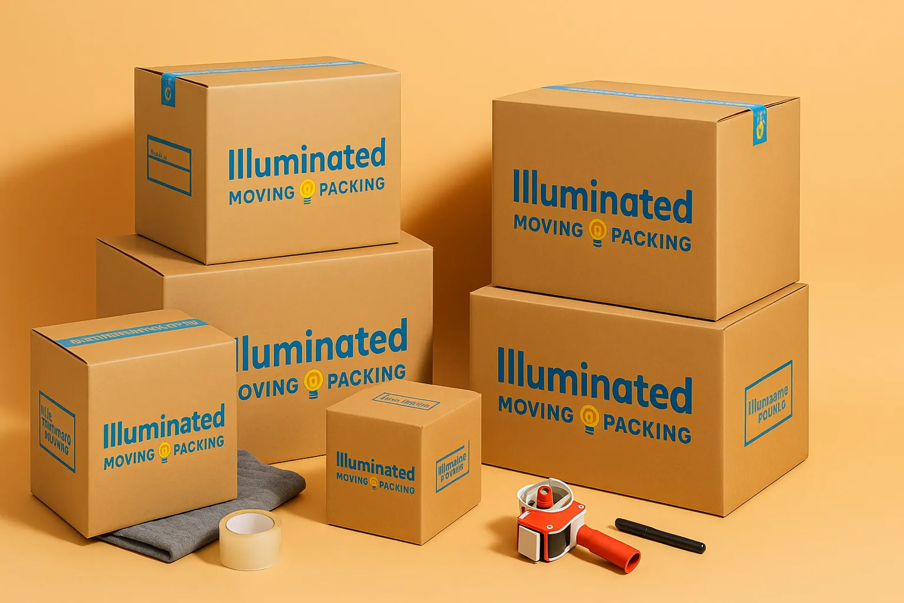Illuminated Moving & Packing featured image