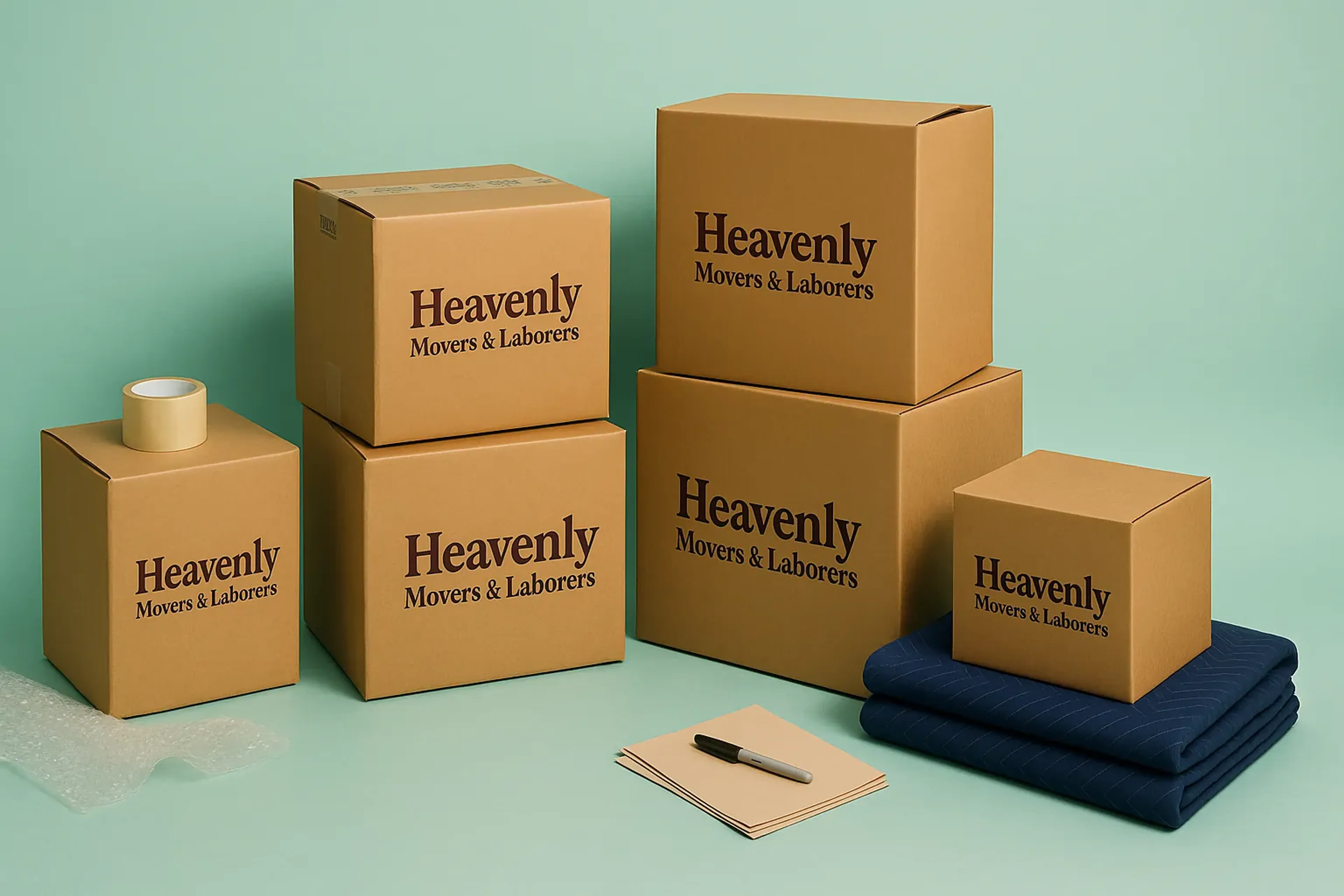 Heavenly Movers & Laborers Inc. featured image