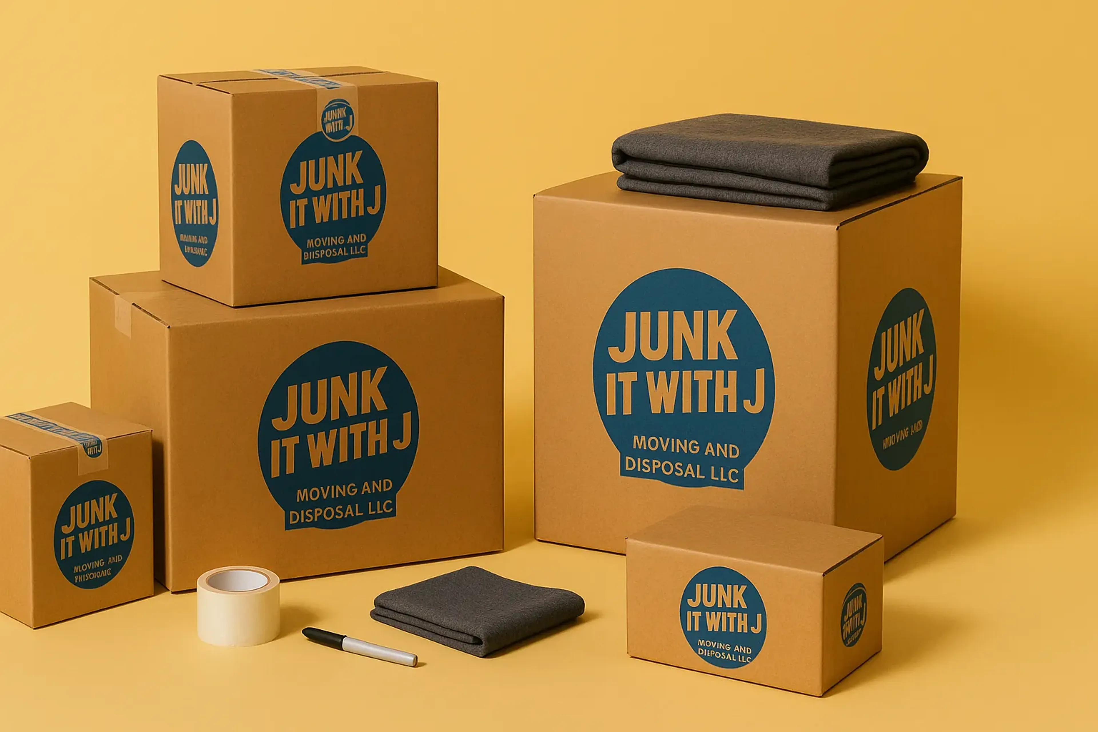 Junk It With J Moving and Disposal LLC featured image