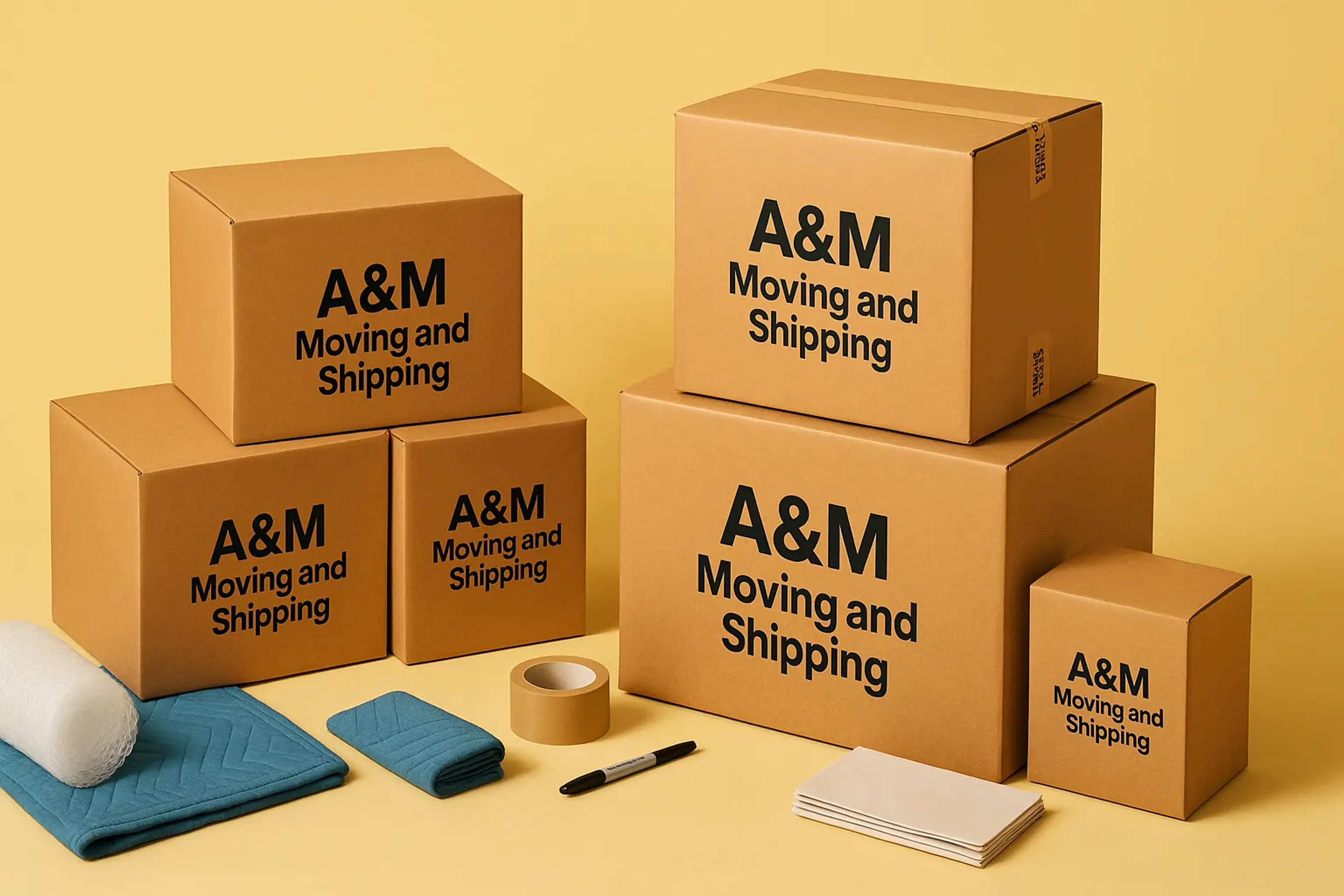 A&M Moving and Shipping featured image