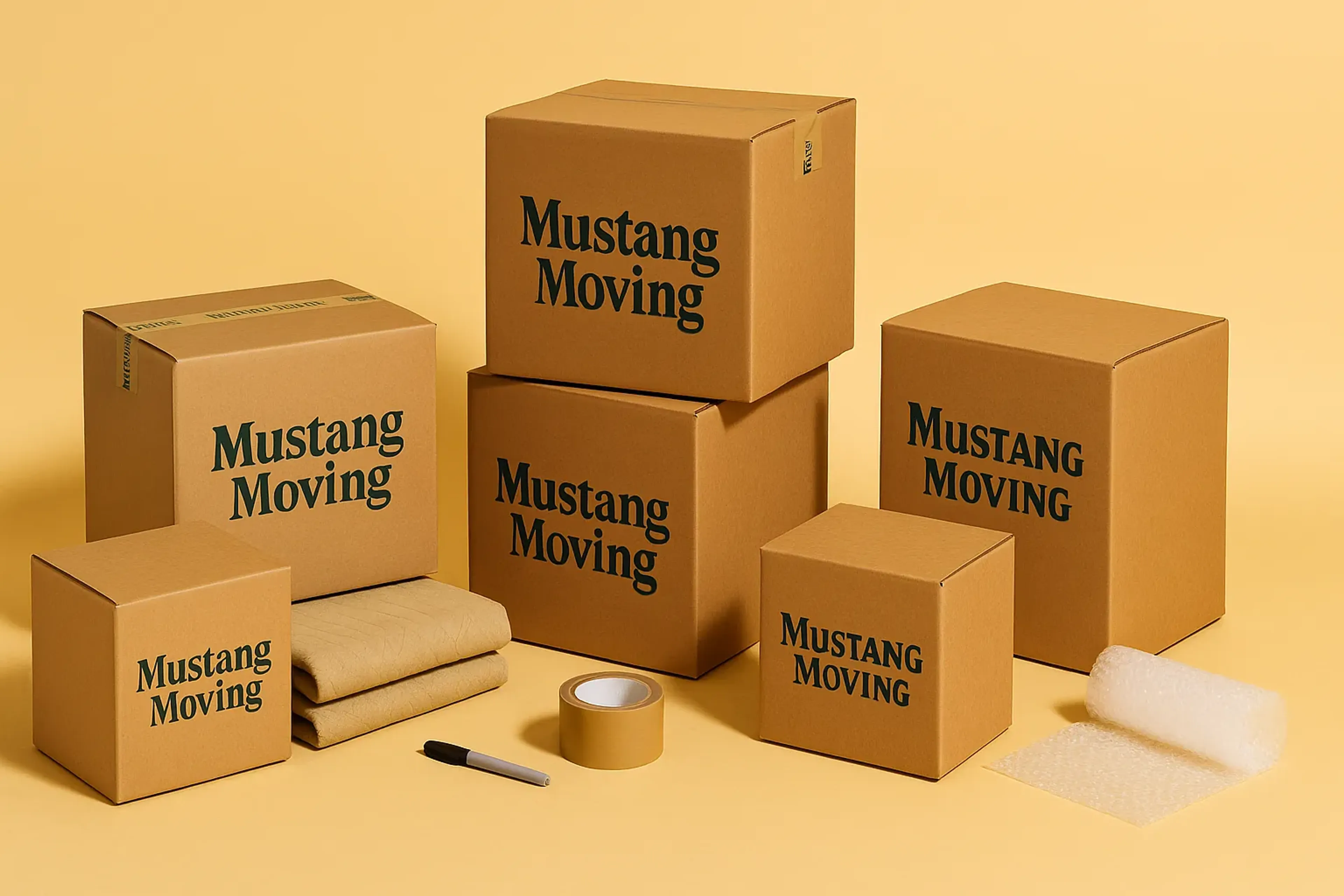 Mustang Moving featured image