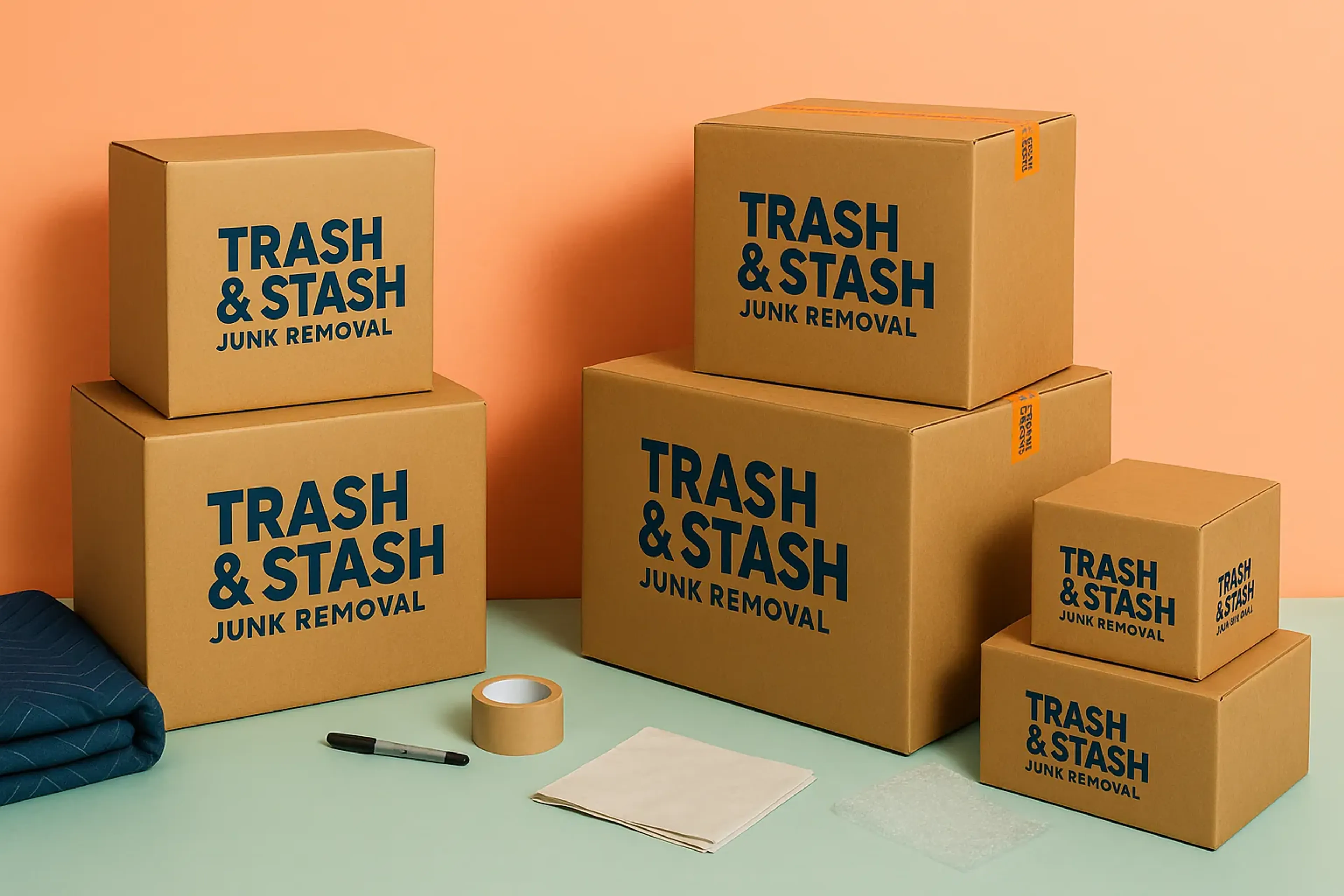 Trash and Stash Junk Removal featured image
