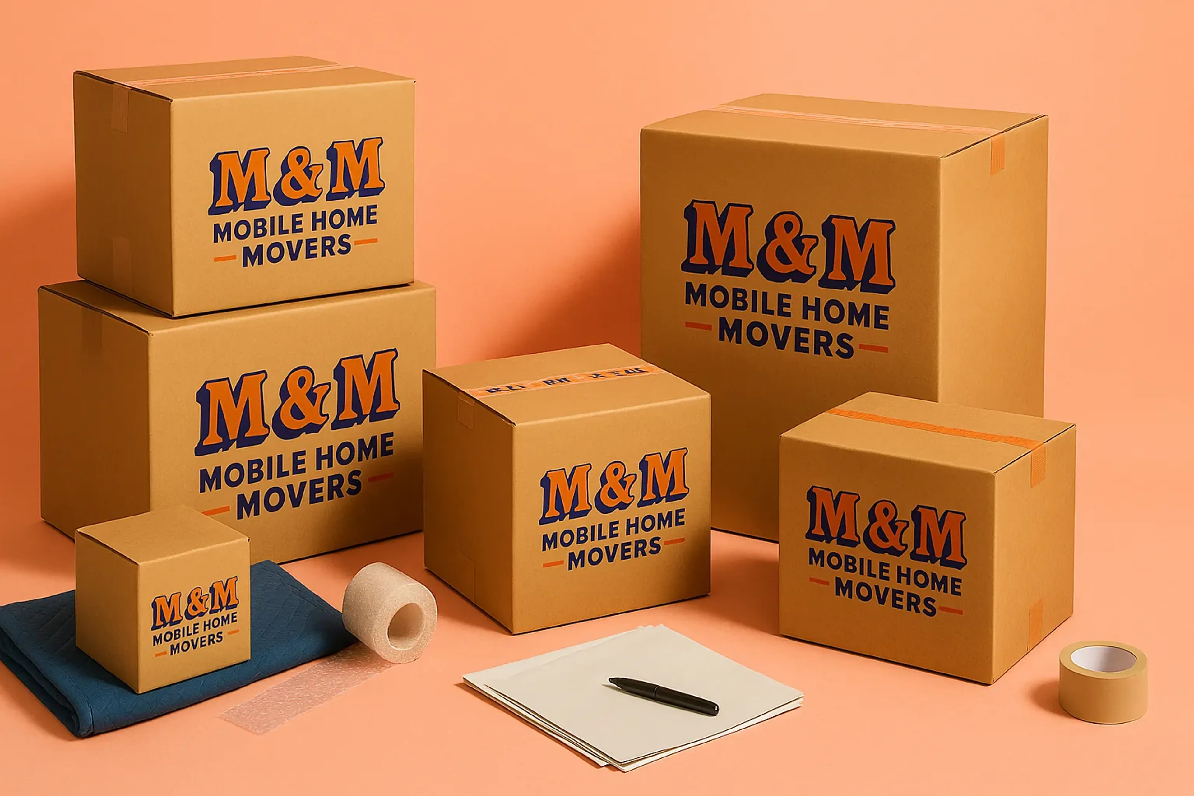 M & M Mobile Home Movers featured image