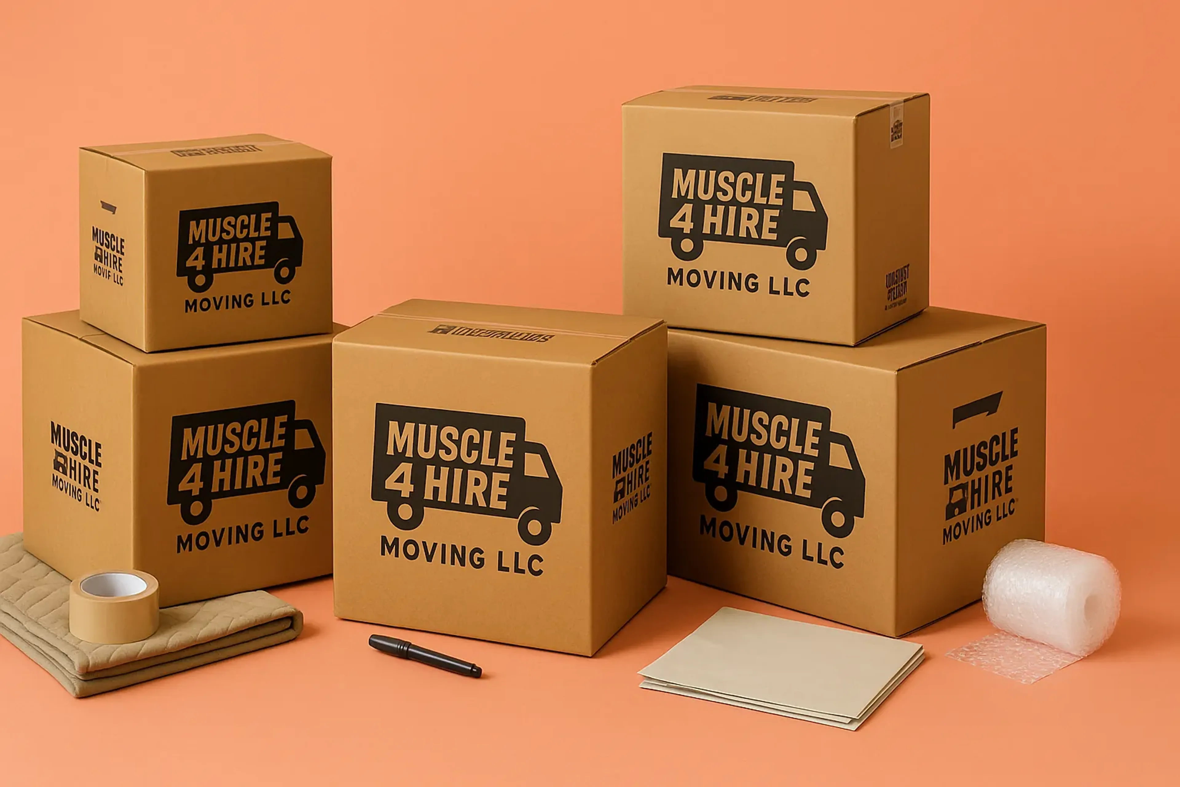 Muscle 4 Hire Moving LLC featured image