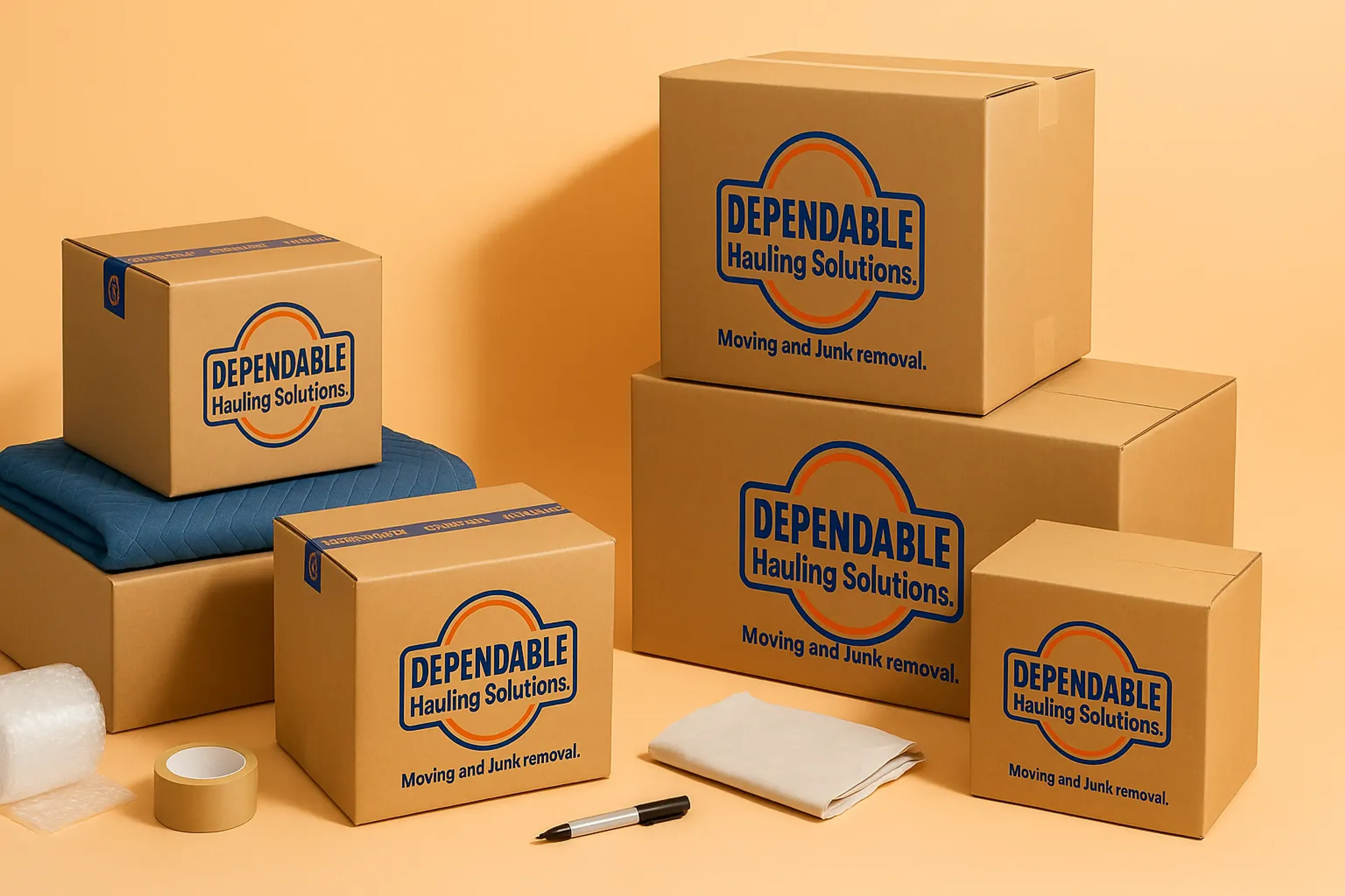 Dependable Hauling Solutions,Moving and Junk removal. featured image