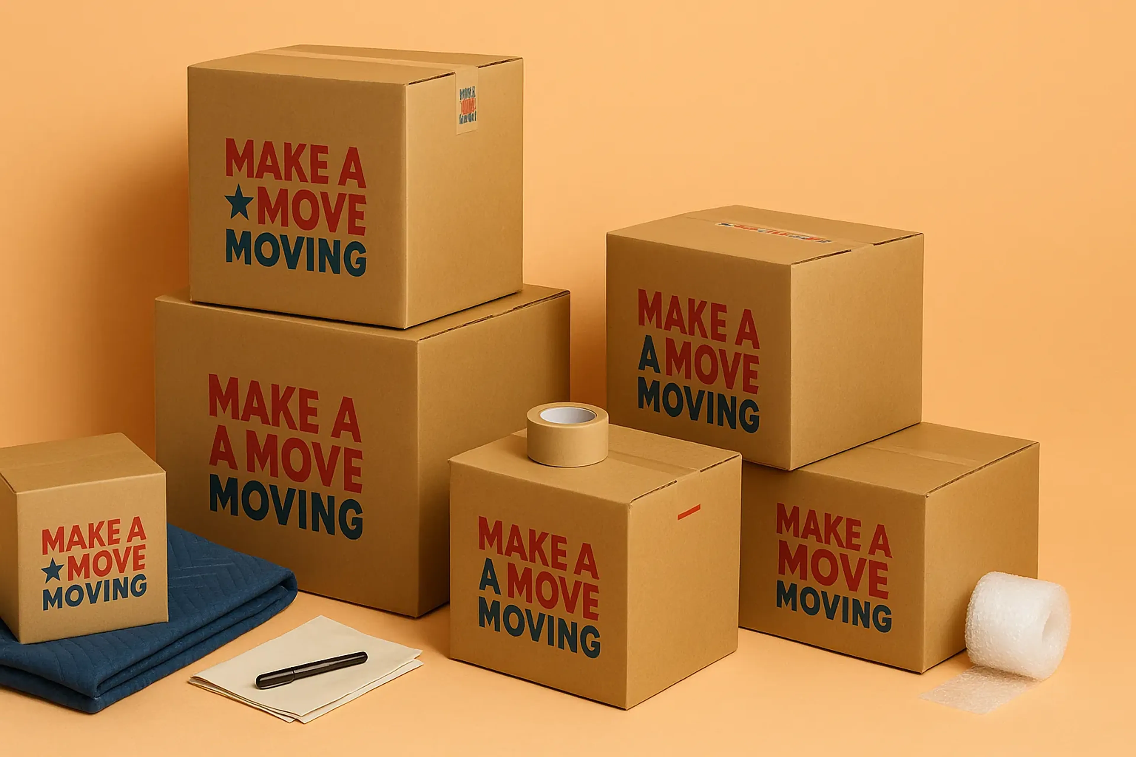 Make A Move Moving - NYC Moving & Storage Company featured image
