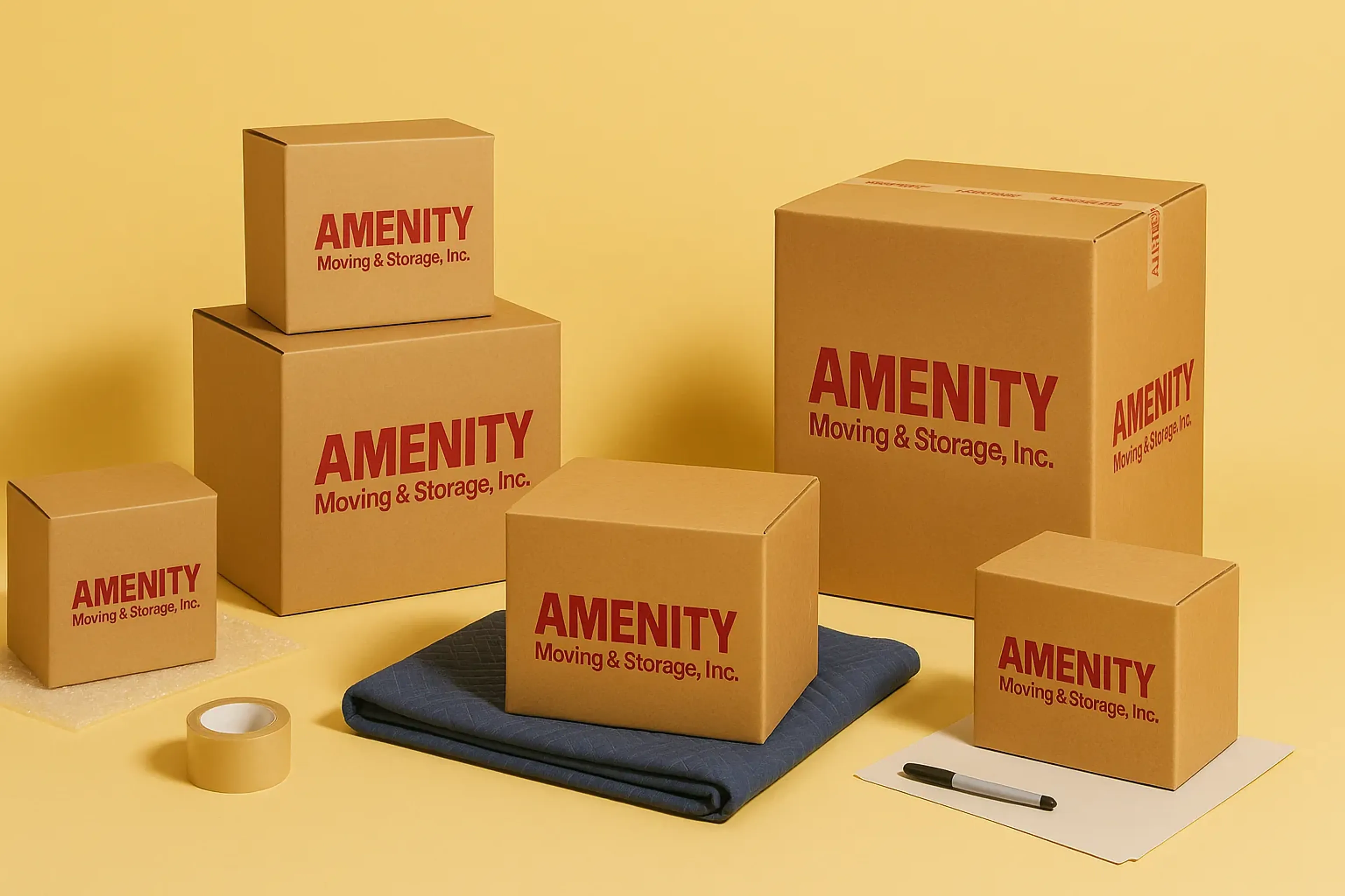 Amenity Moving & Storage, Inc. featured image