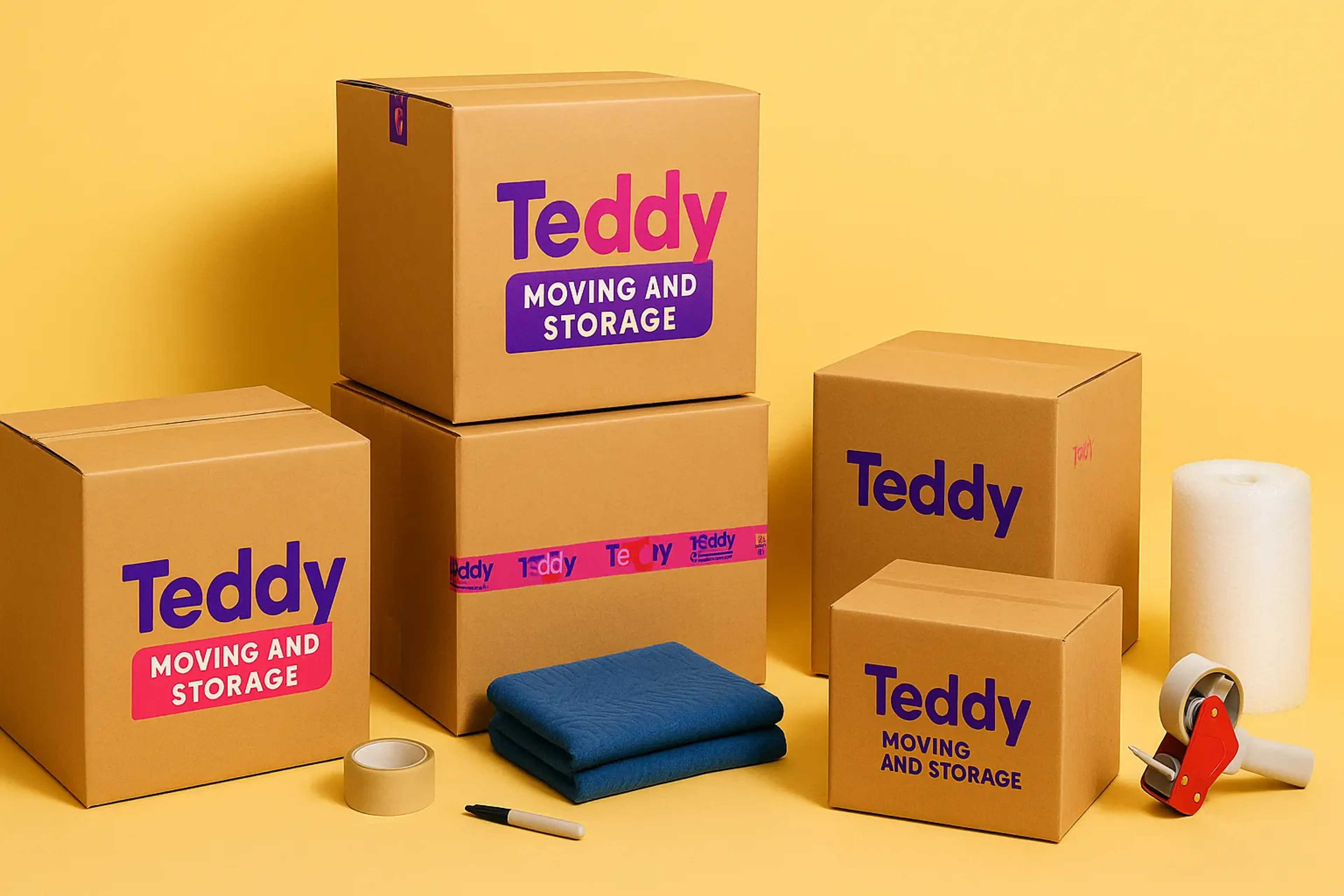 Teddy Moving and Storage featured image