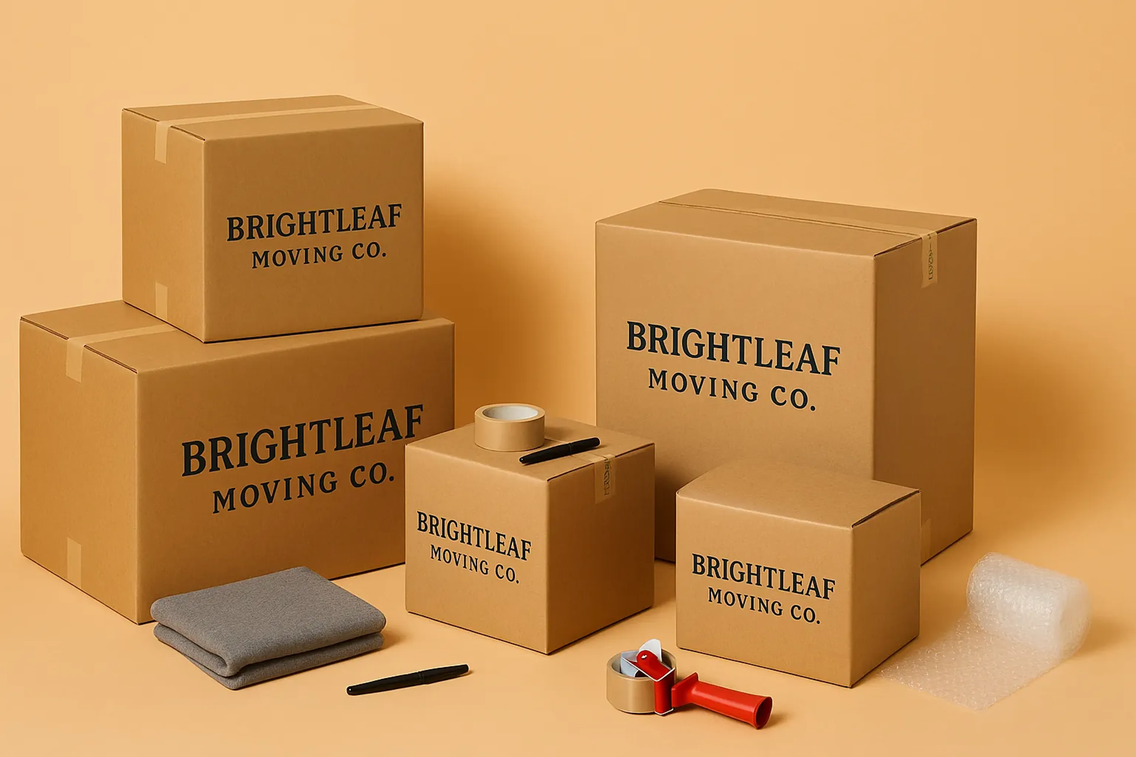 Brightleaf Moving Co. featured image