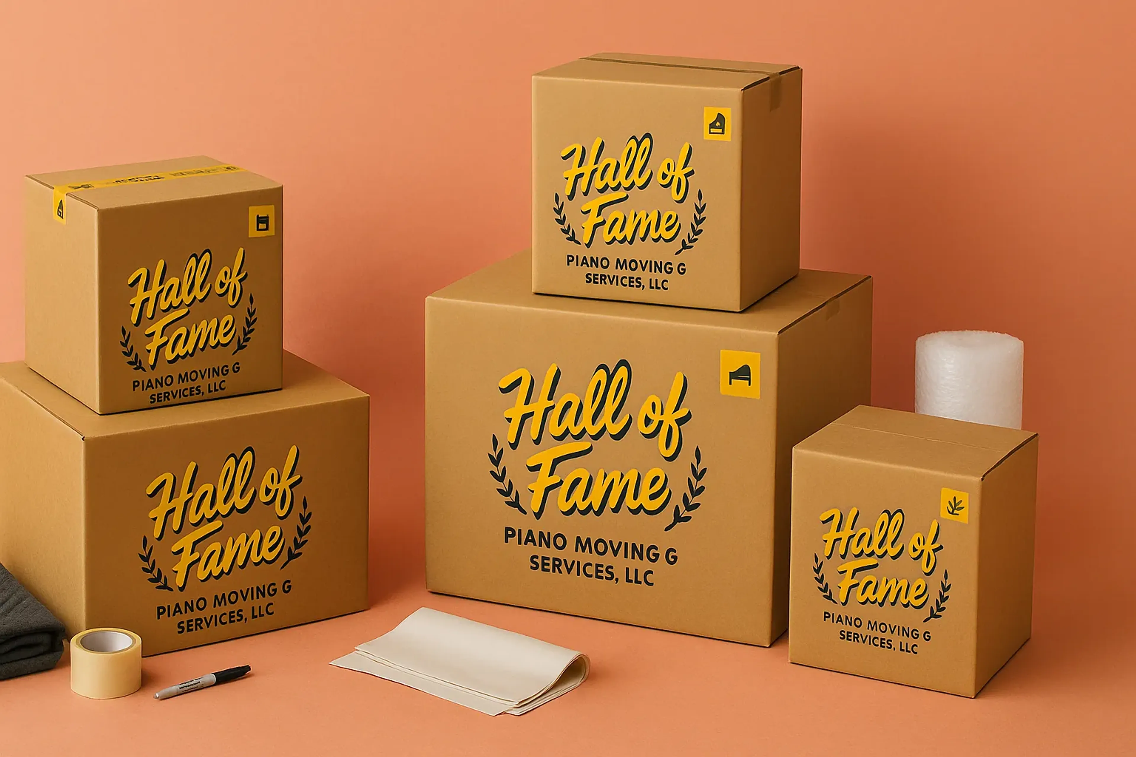 Hall of Fame Piano Moving & Services, LLC featured image