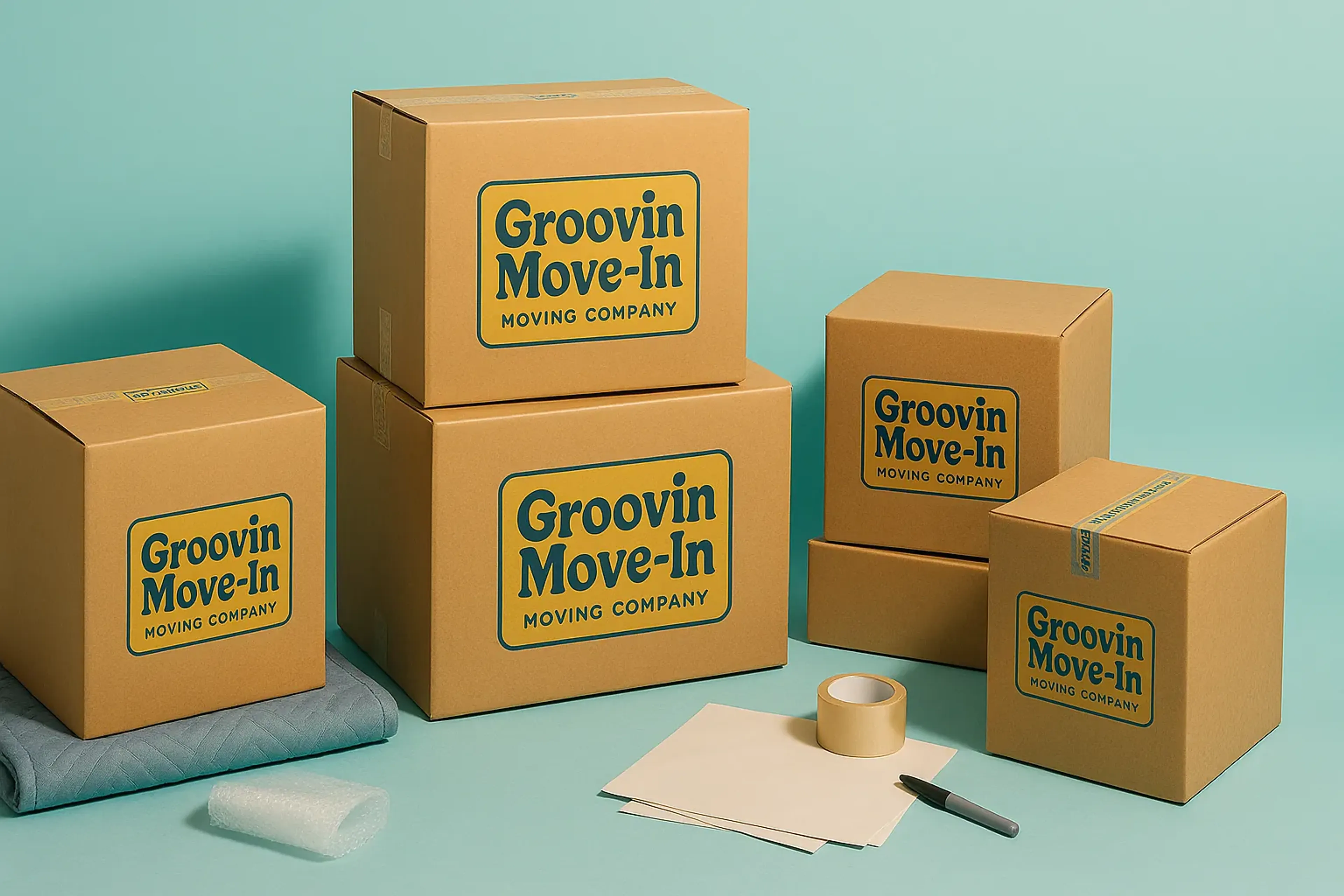 Groovin Move-In - Moving Company featured image