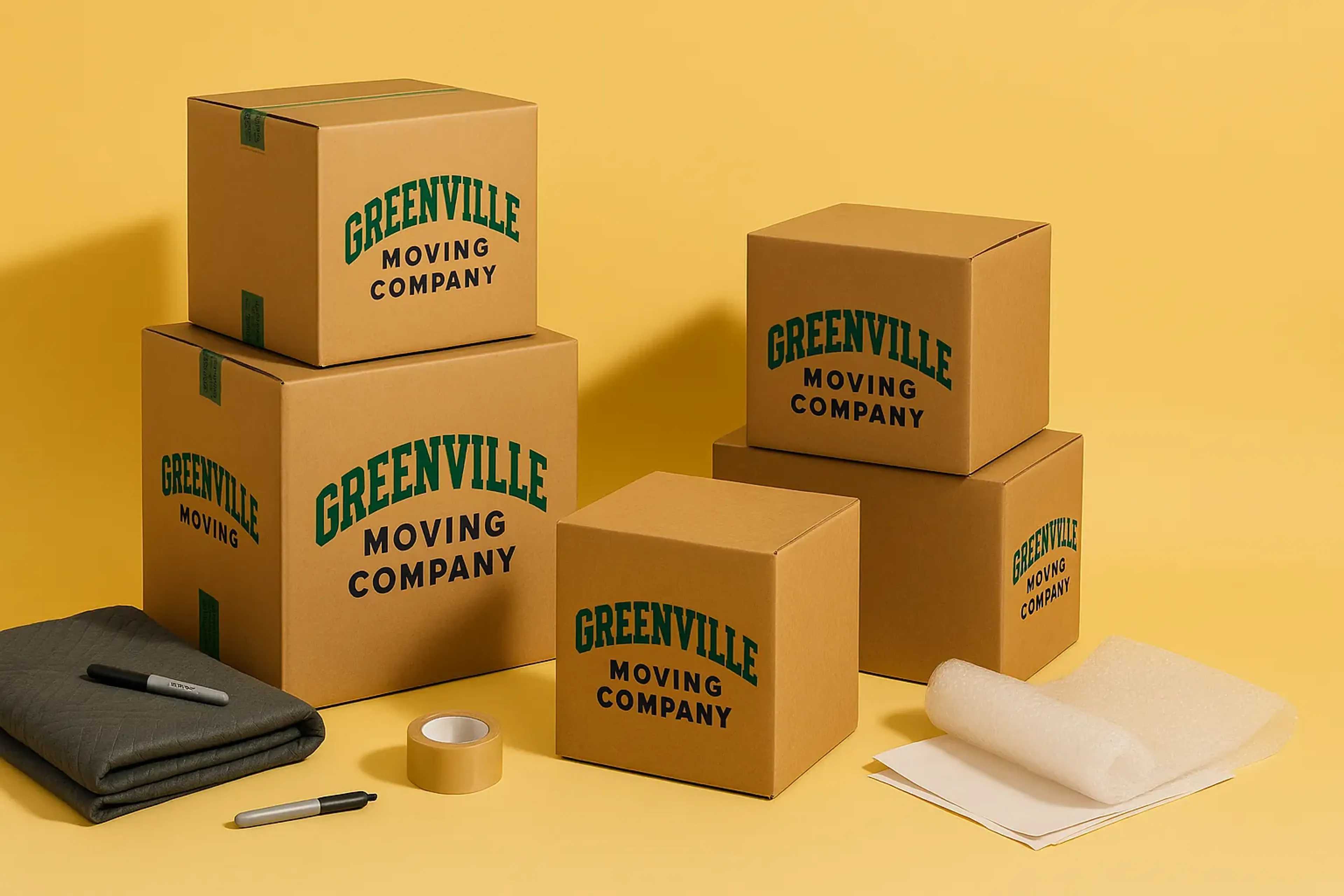 Greenville Moving Company featured image