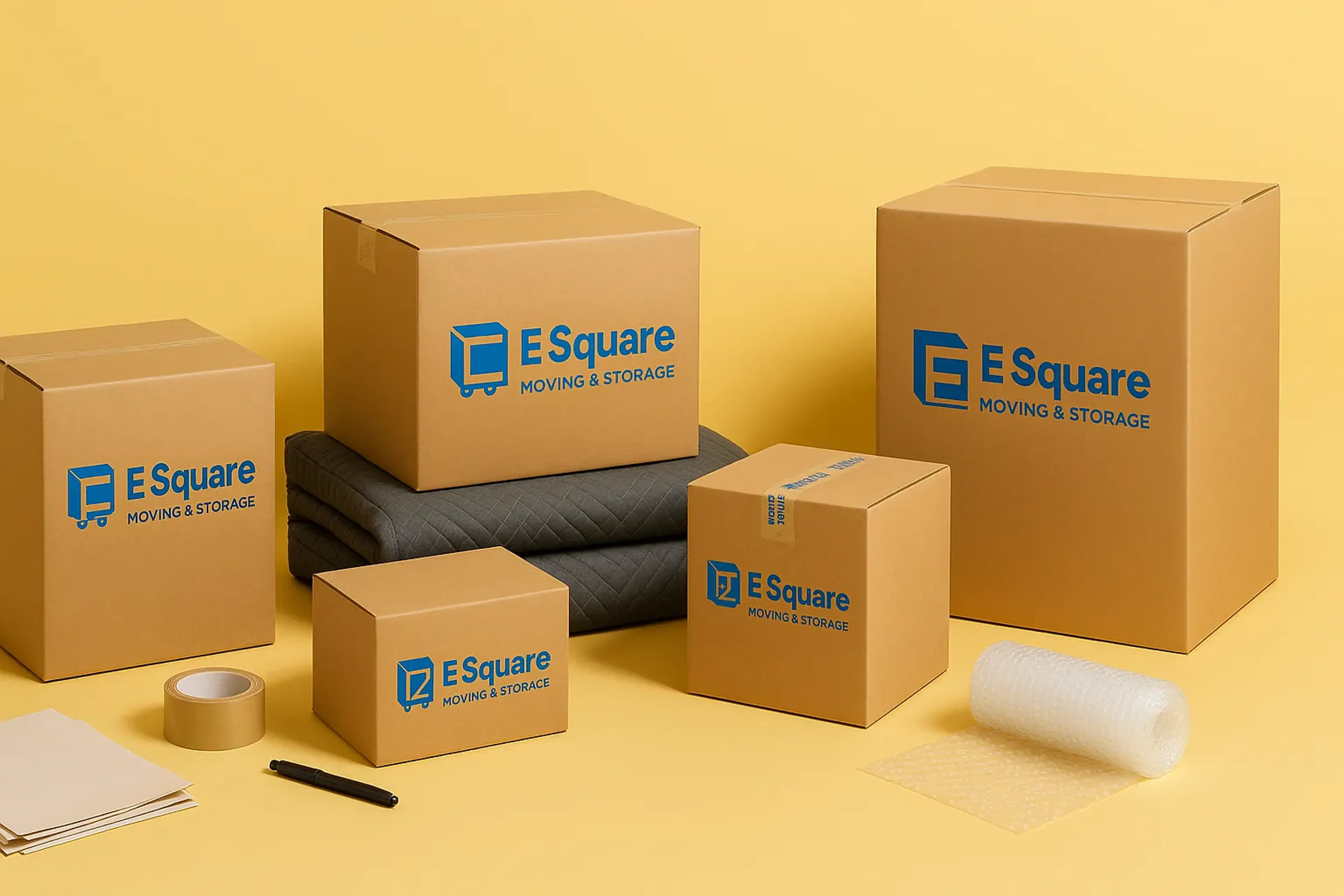 E Square Moving & Storage featured image