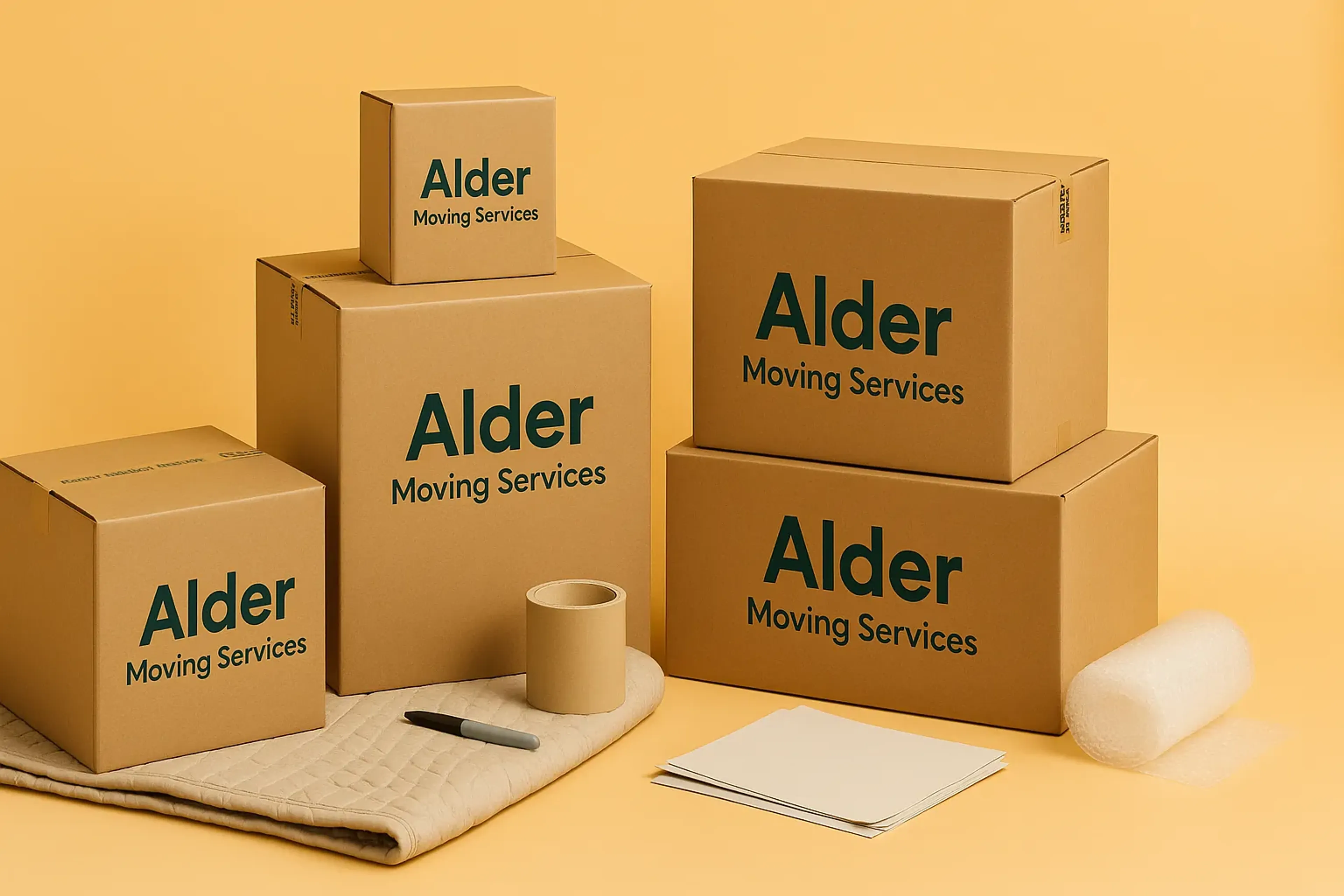 Alder Moving Services, Santa Rosa featured image