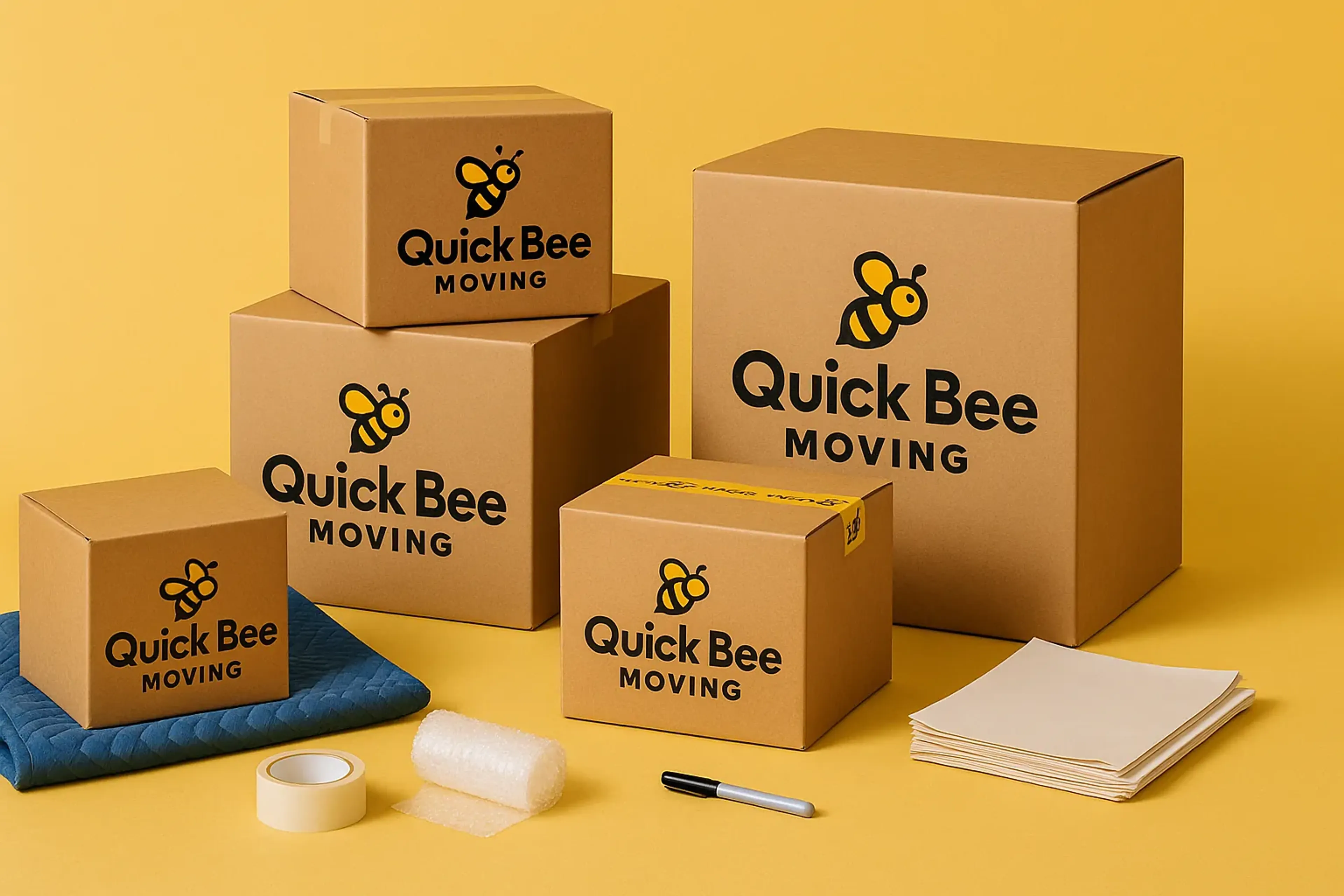 Quick Bee Moving featured image