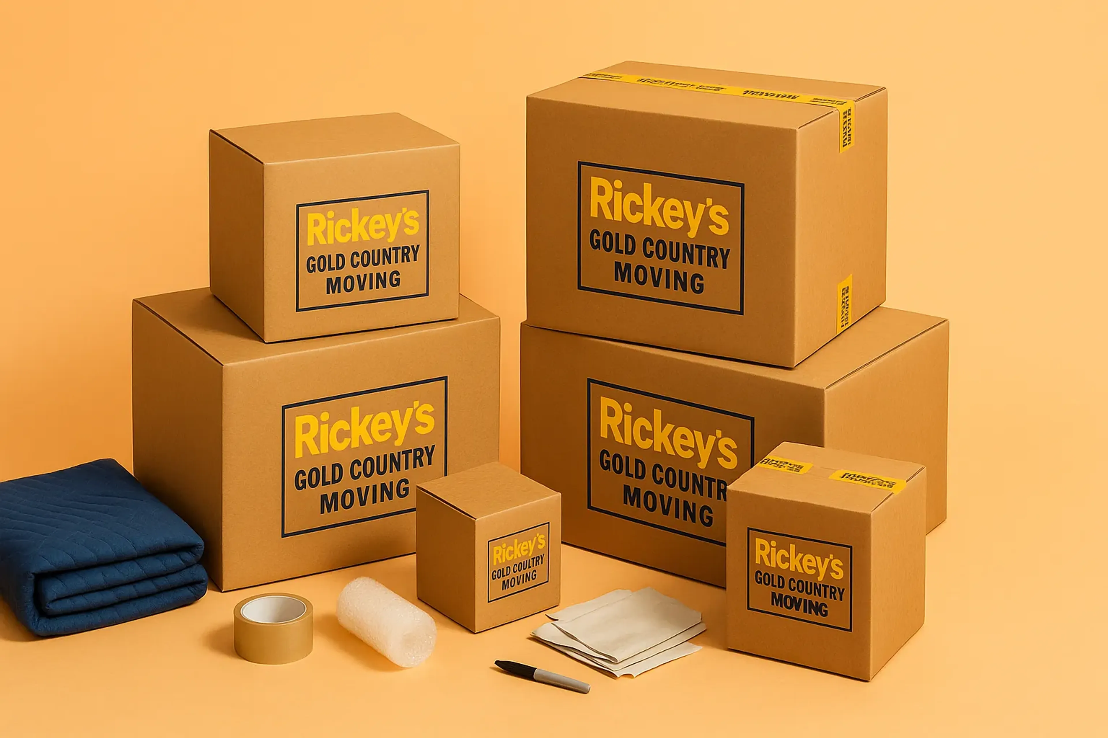 Rickey's Gold Country Moving featured image