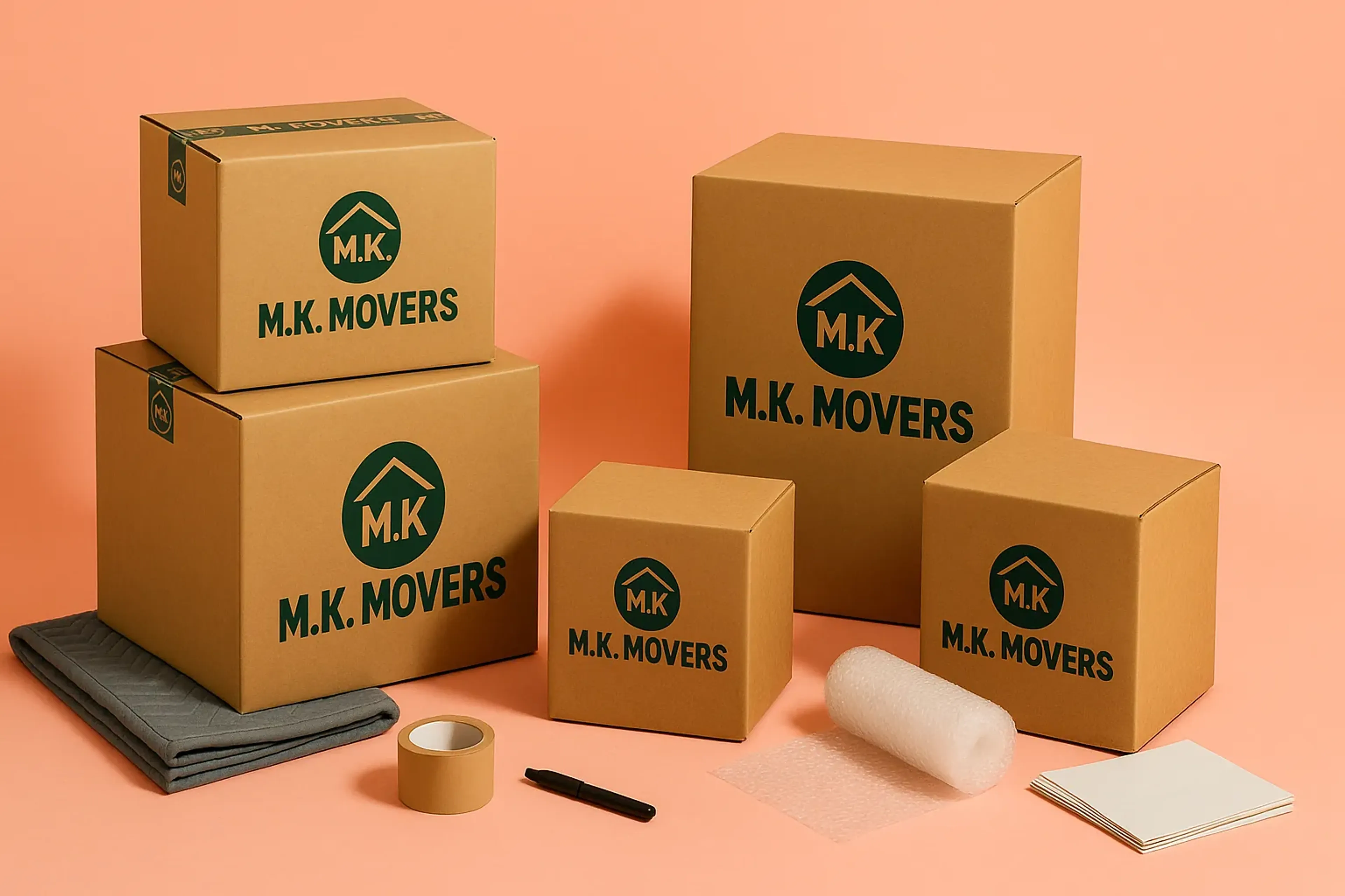 M.K. Movers featured image